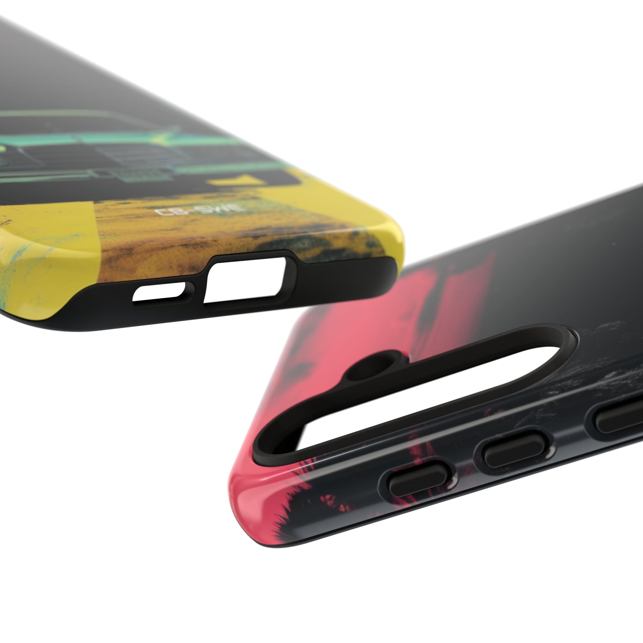 Retro Futuristic Nightscape - Samsung Case