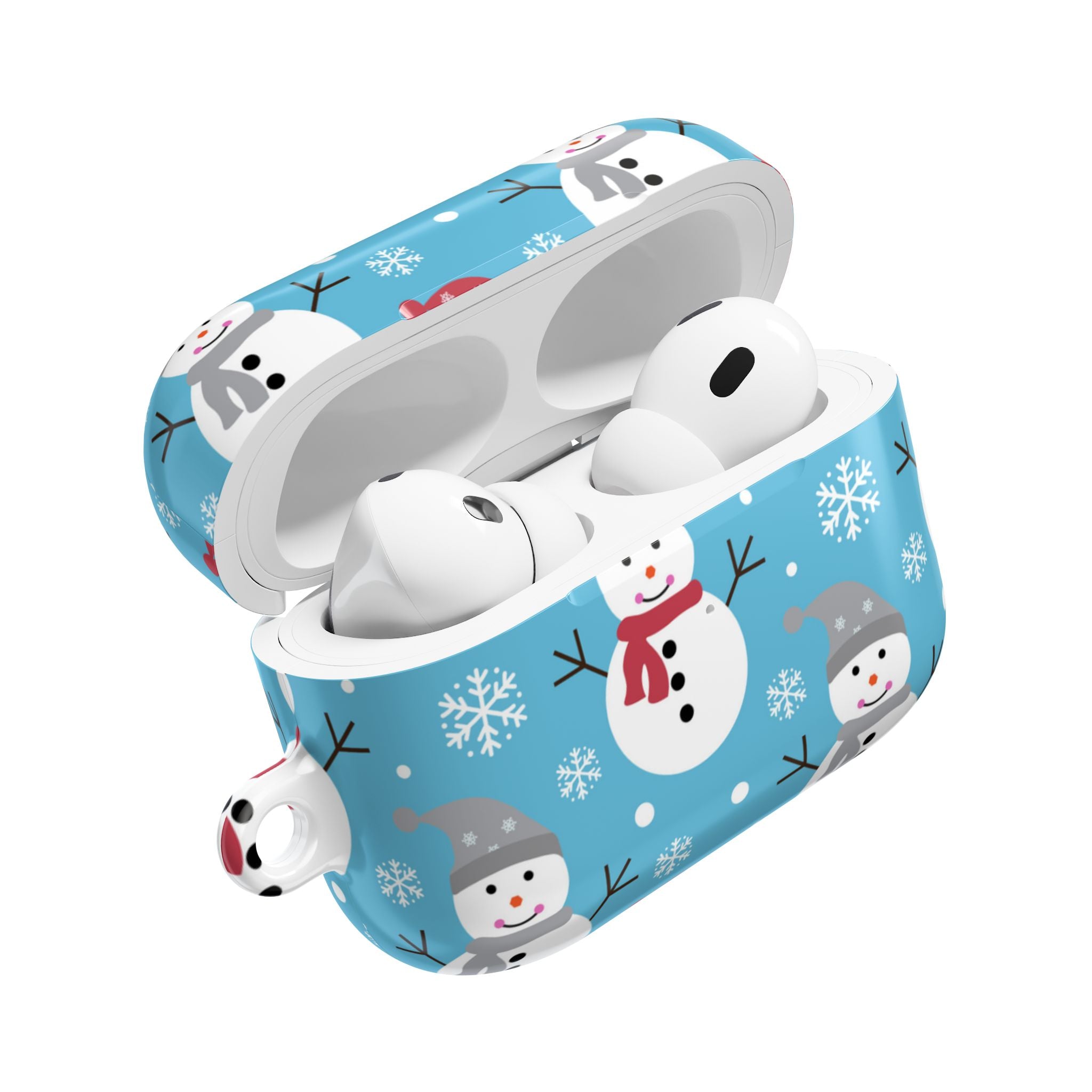 Snowman Glow - AirPods Case