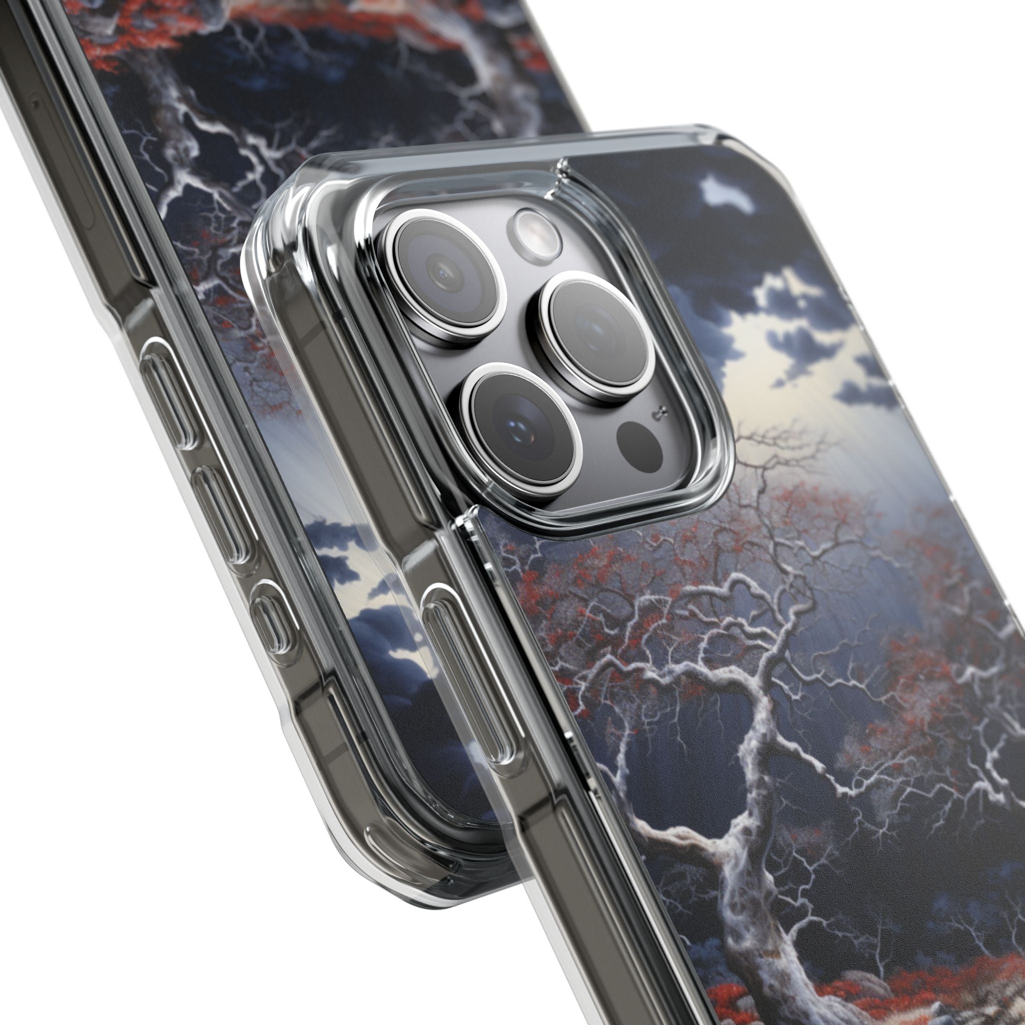 Sunlit Gnarled Forest iPhone Case - Impact