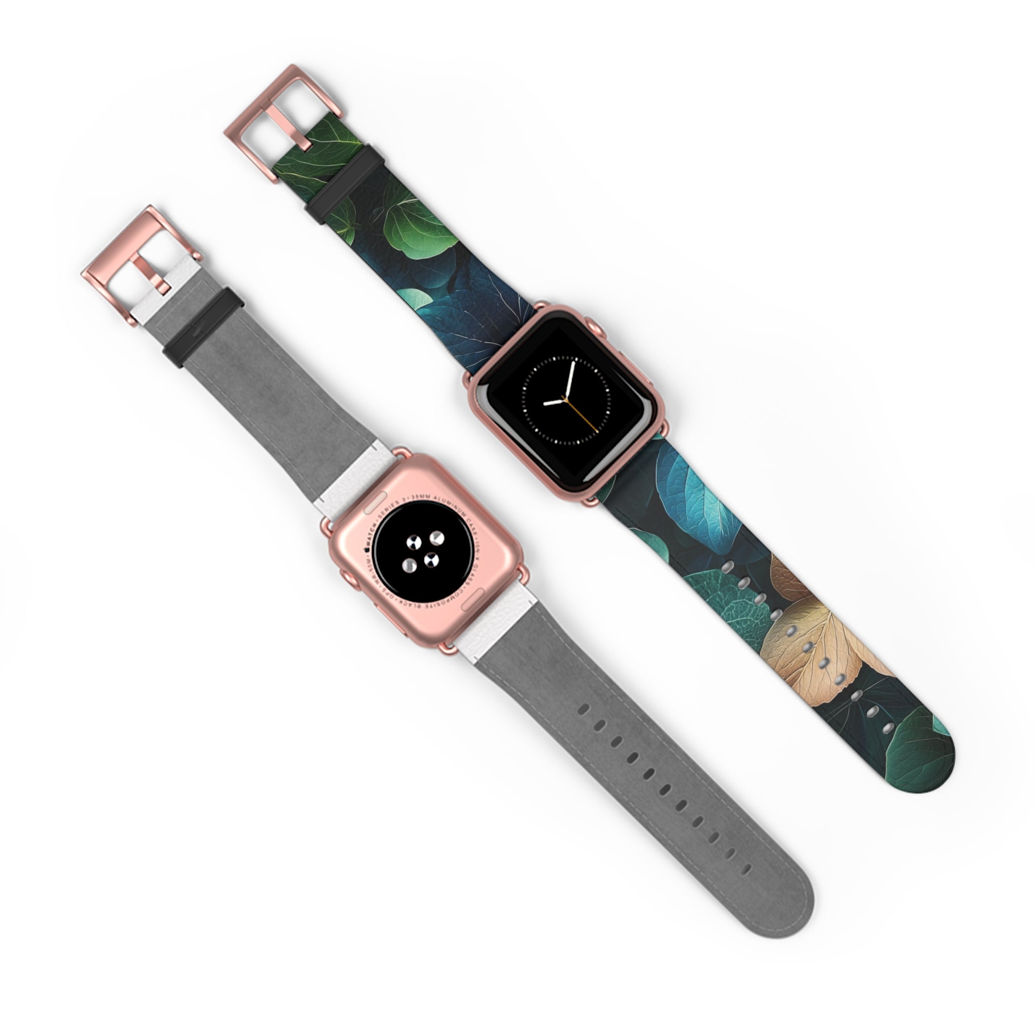 Teal Bloom - Watch Band