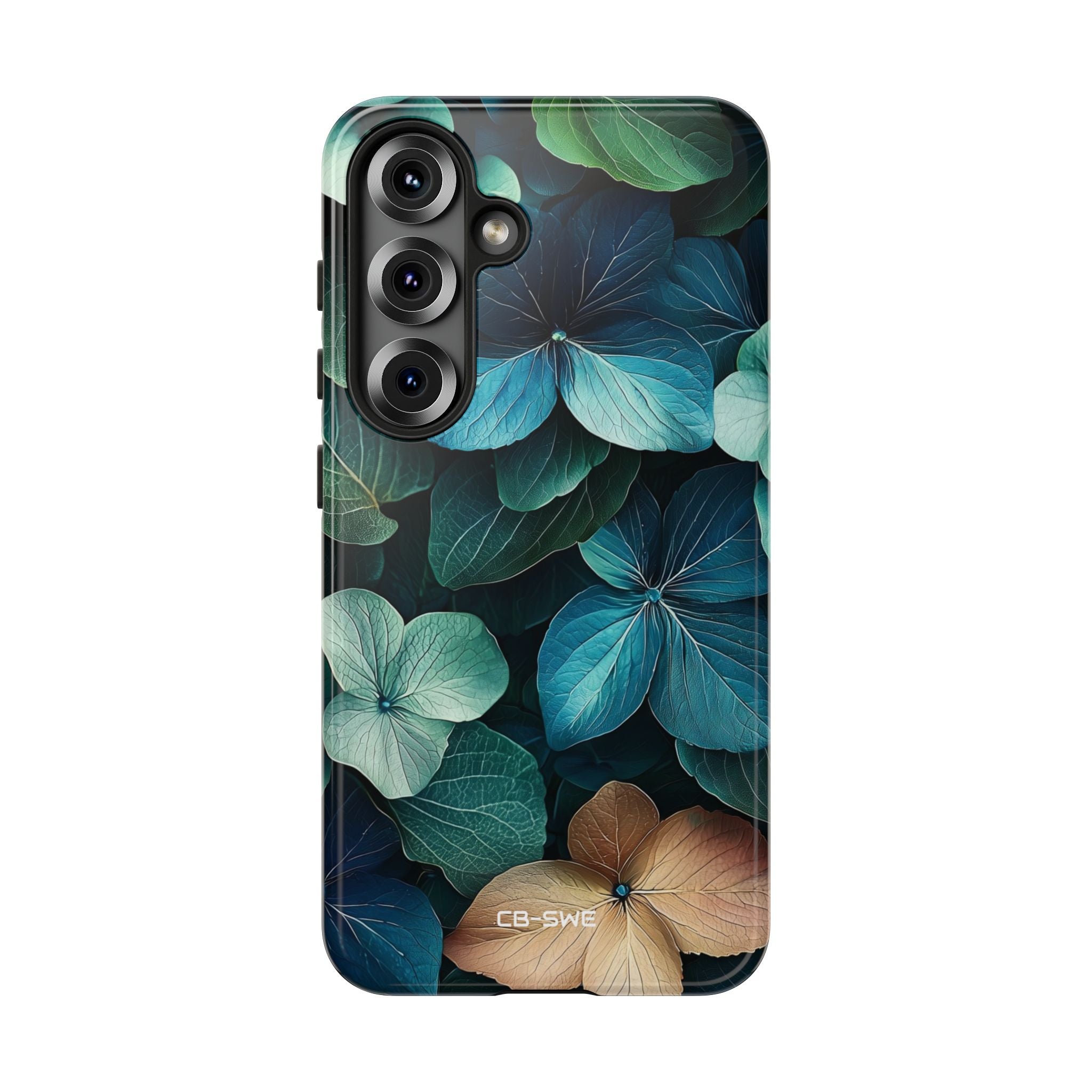 Serene Leaf Arrangement - Samsung Case