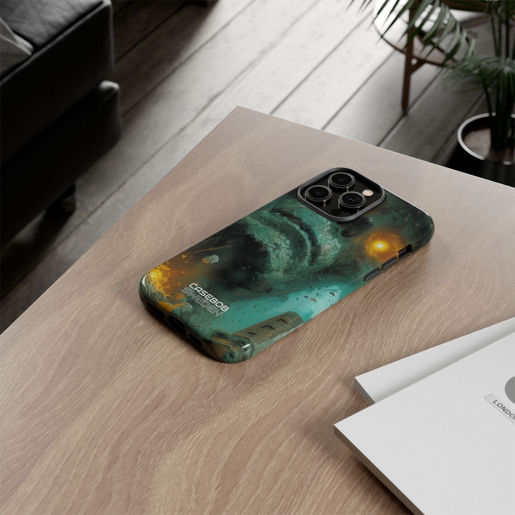 Custodia Mystic Stone Guardian iPhone 14 - Tough