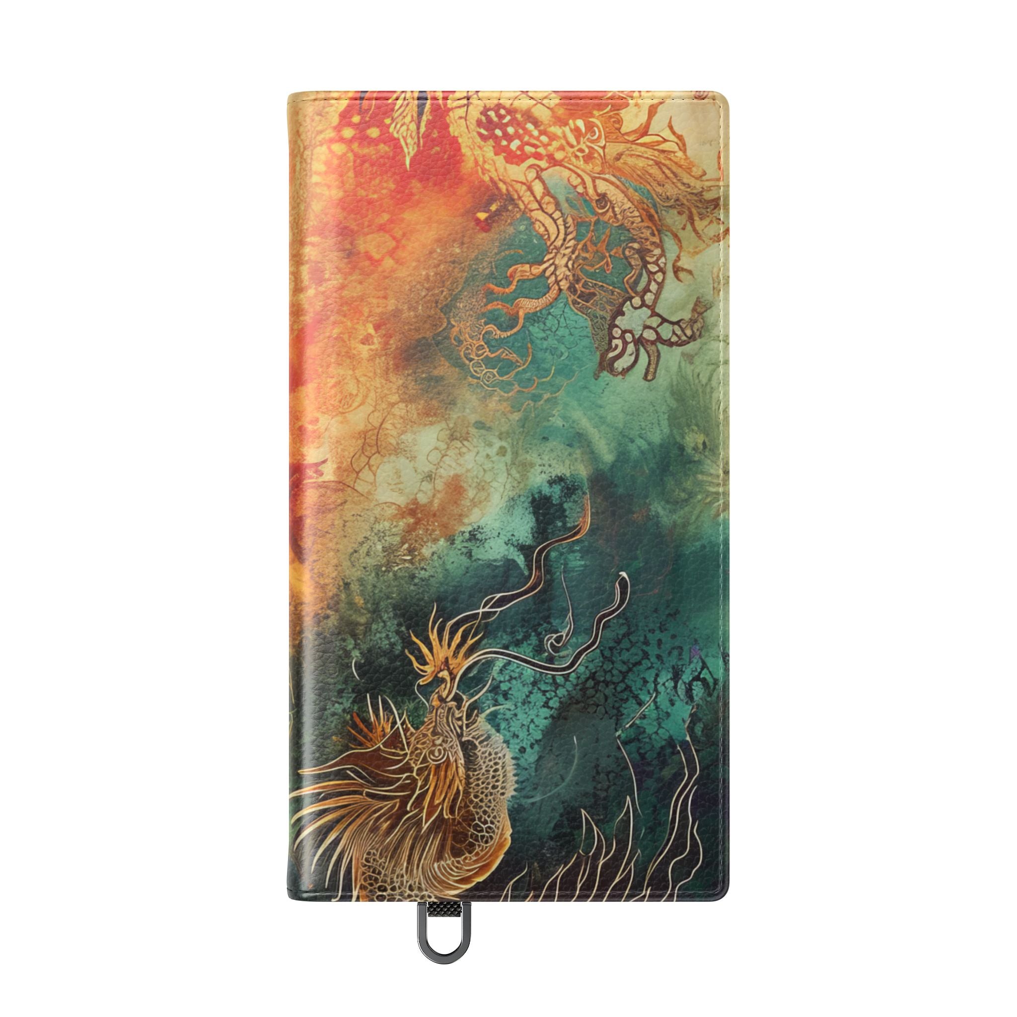 Golden Dragons Blaze - Samsung S24 Ultra Case - Wallet