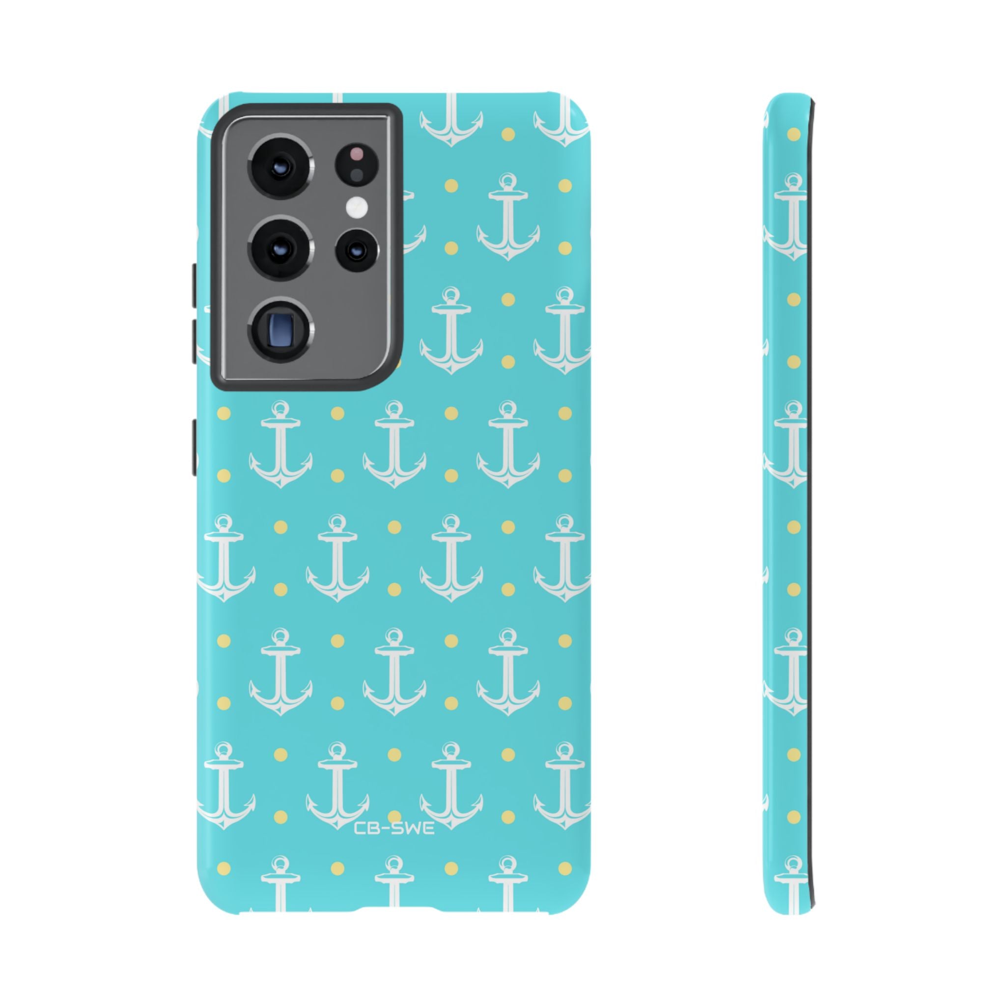 Nautical Anchors & Dots - Samsung Case