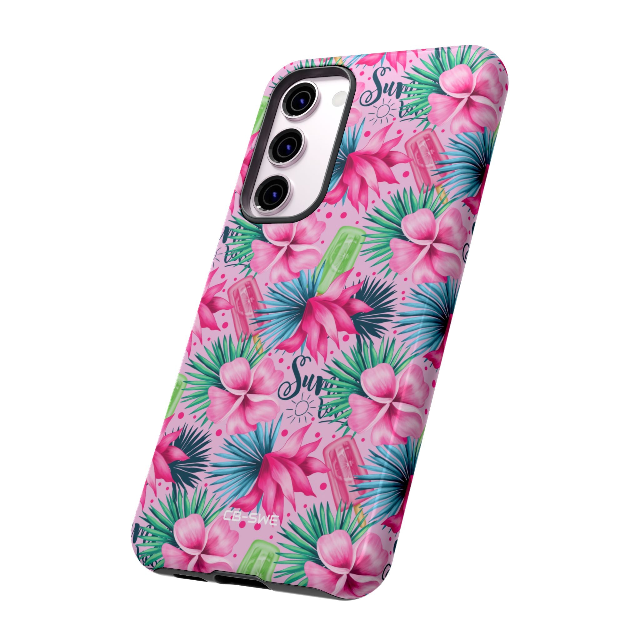 Popsicles Embrace Summer - Samsung Case