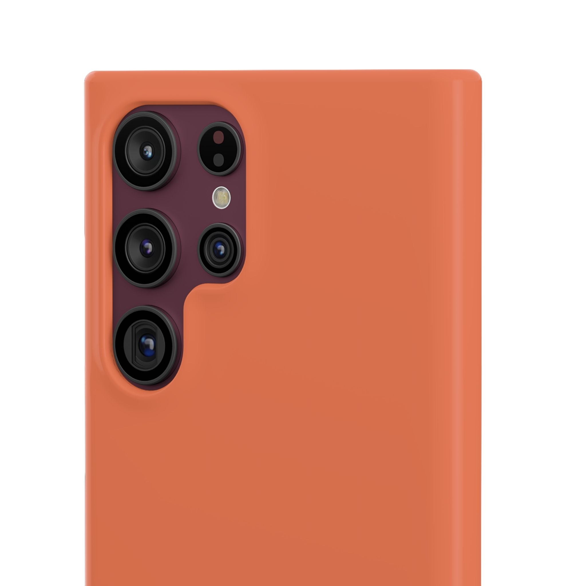 Coral Orange Samsung S22 - Slim