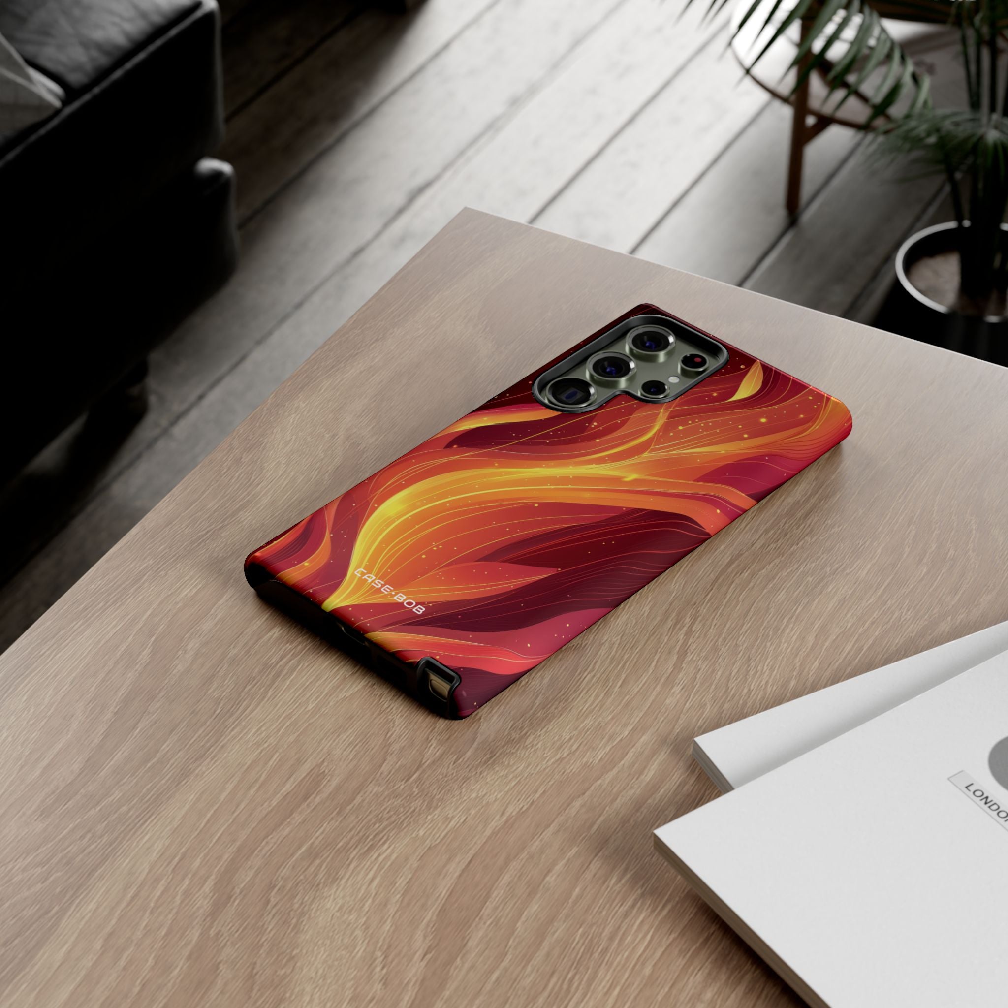 Flaming Flow Samsung S23 Ultra Case - Tough