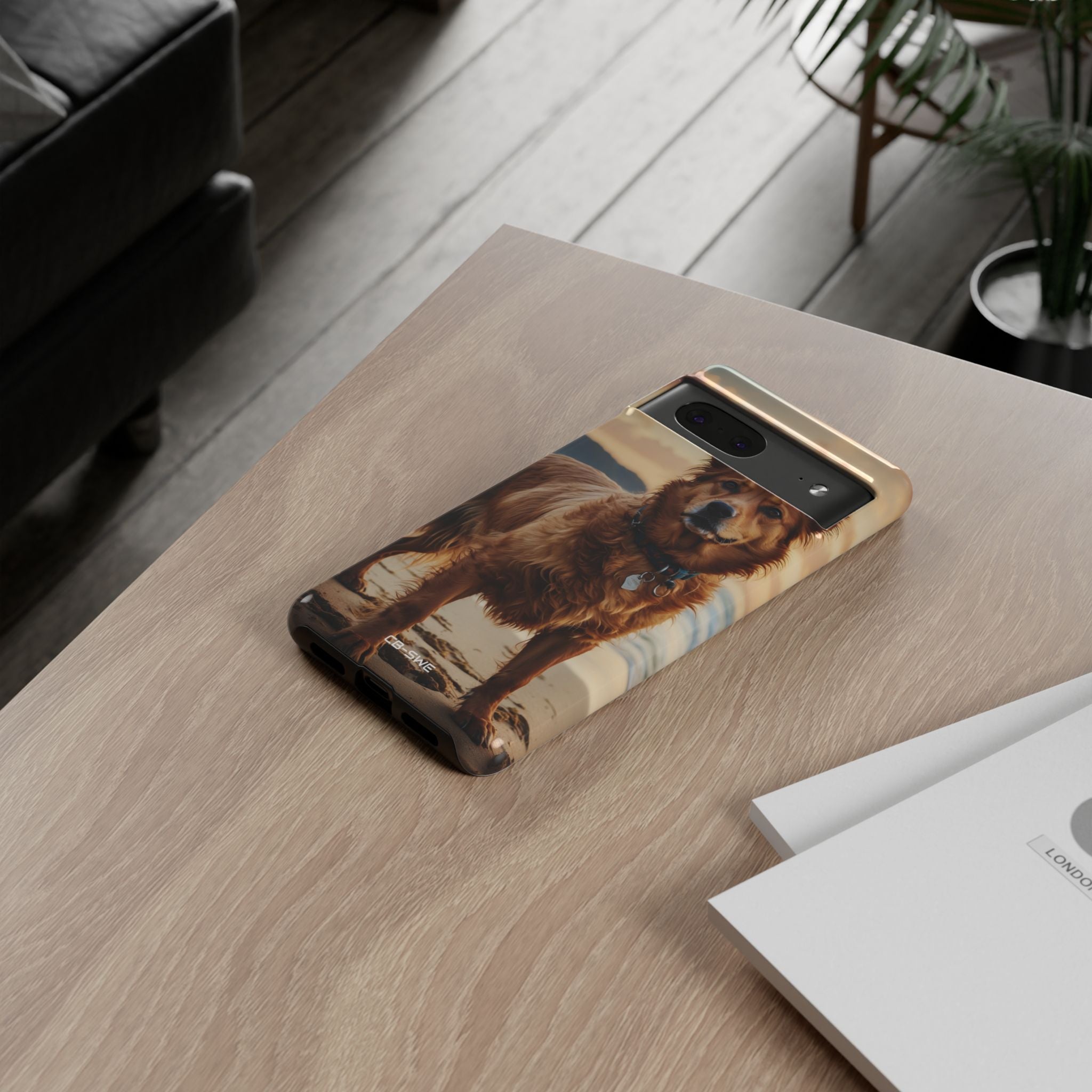 Golden Dog Plays - Google Pixel Case