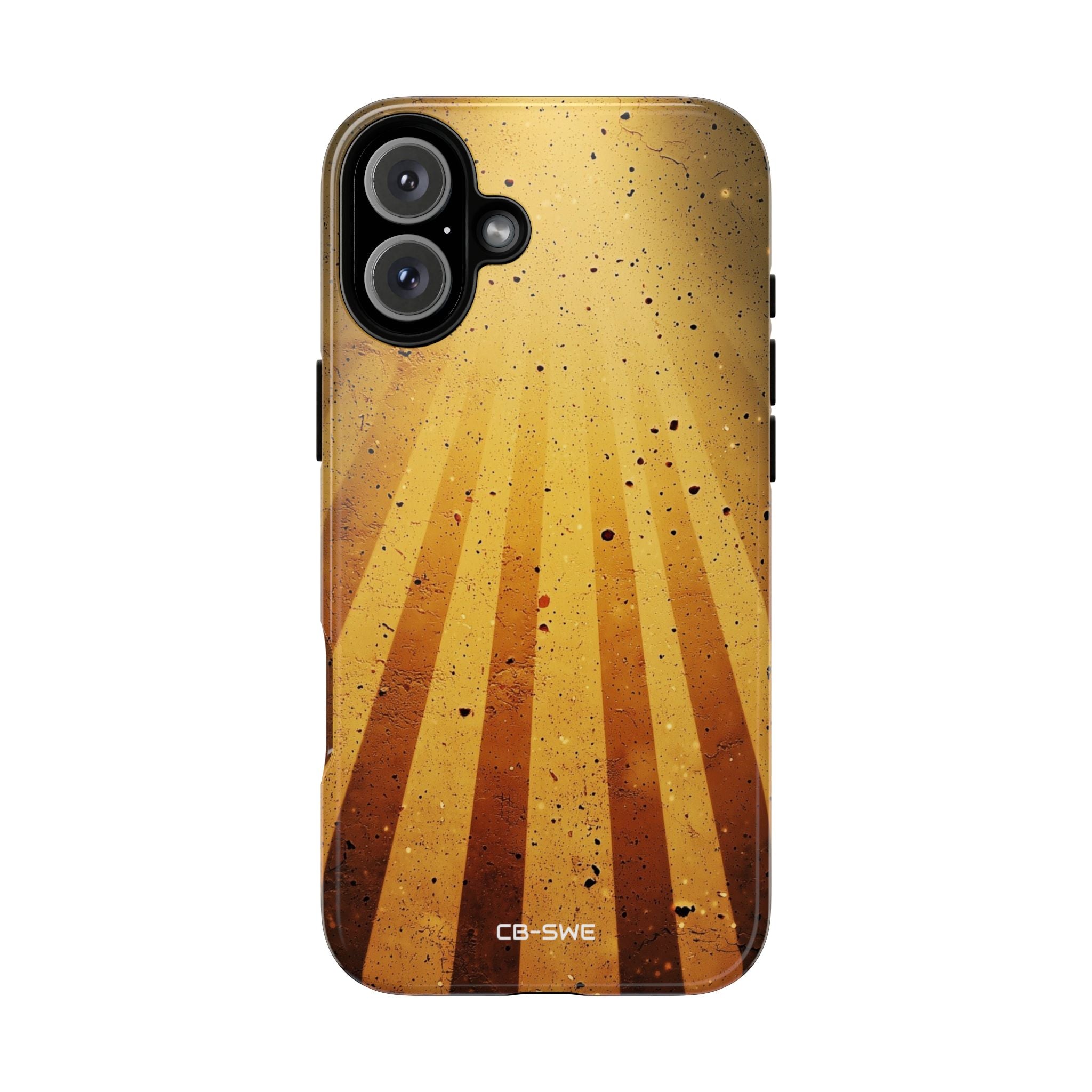 Golden Rays Emanate - iPhone Case