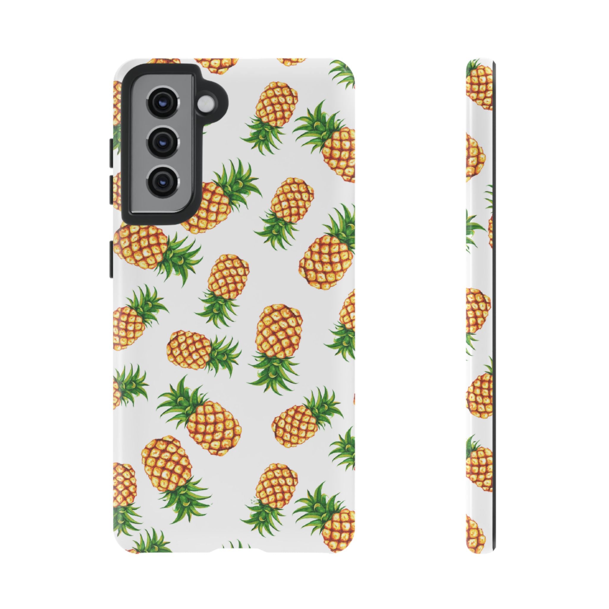 Pineapples Dance Joyfully - Samsung Case