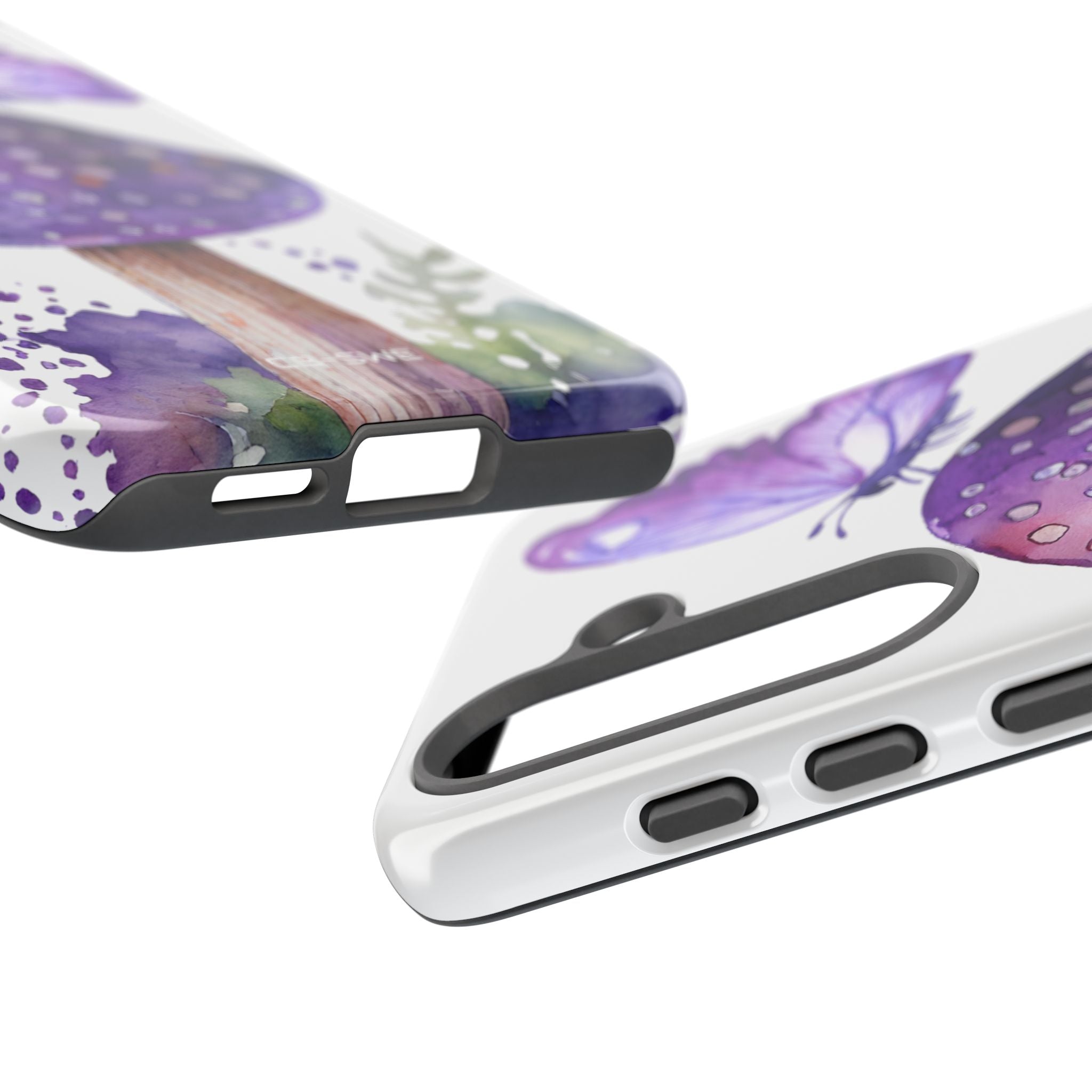 Whimsical Butterfly Perch - Samsung Case