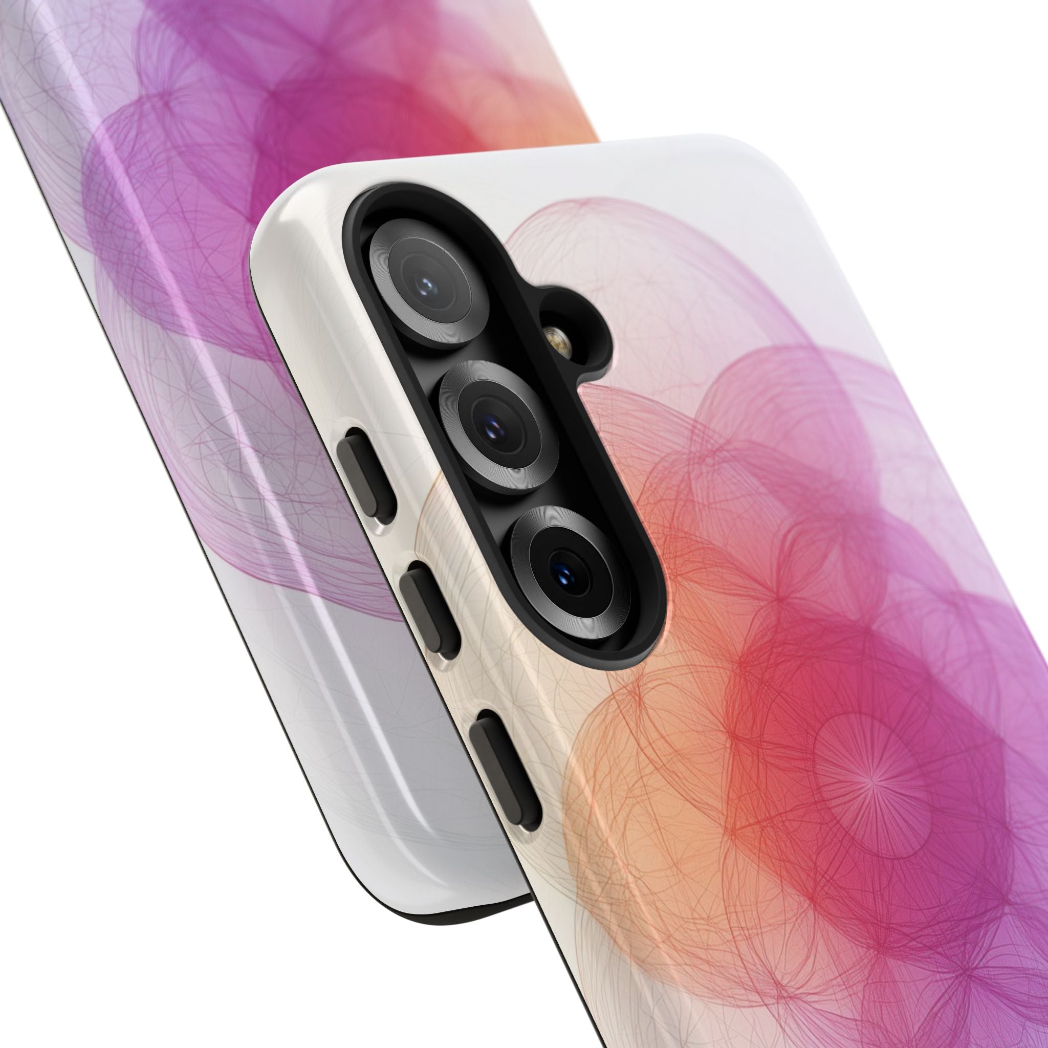 Floral Radiance Samsung S25 Plus Case - Tough