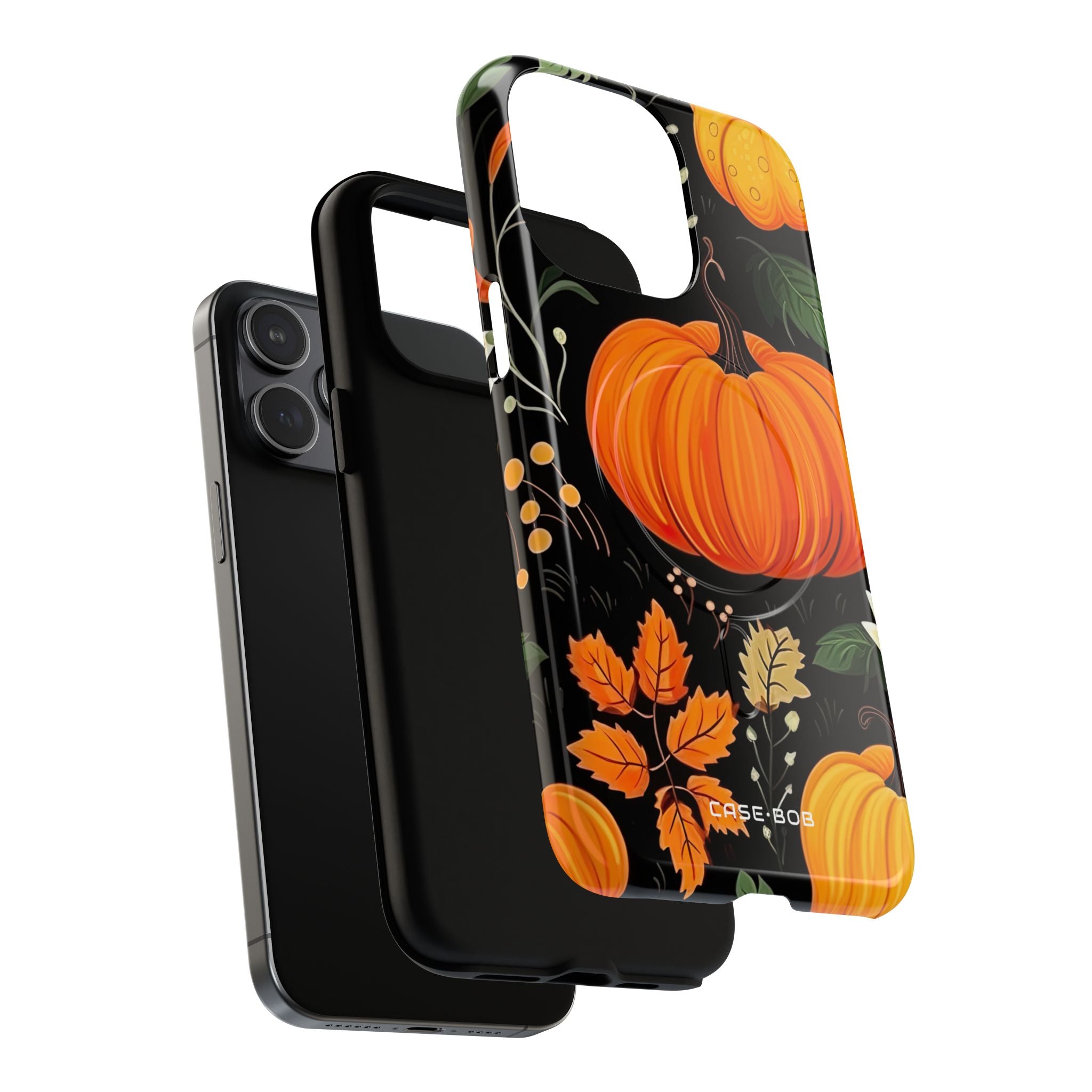 Pumpkin Glow iPhone 15 Pro Max Case - Tough+