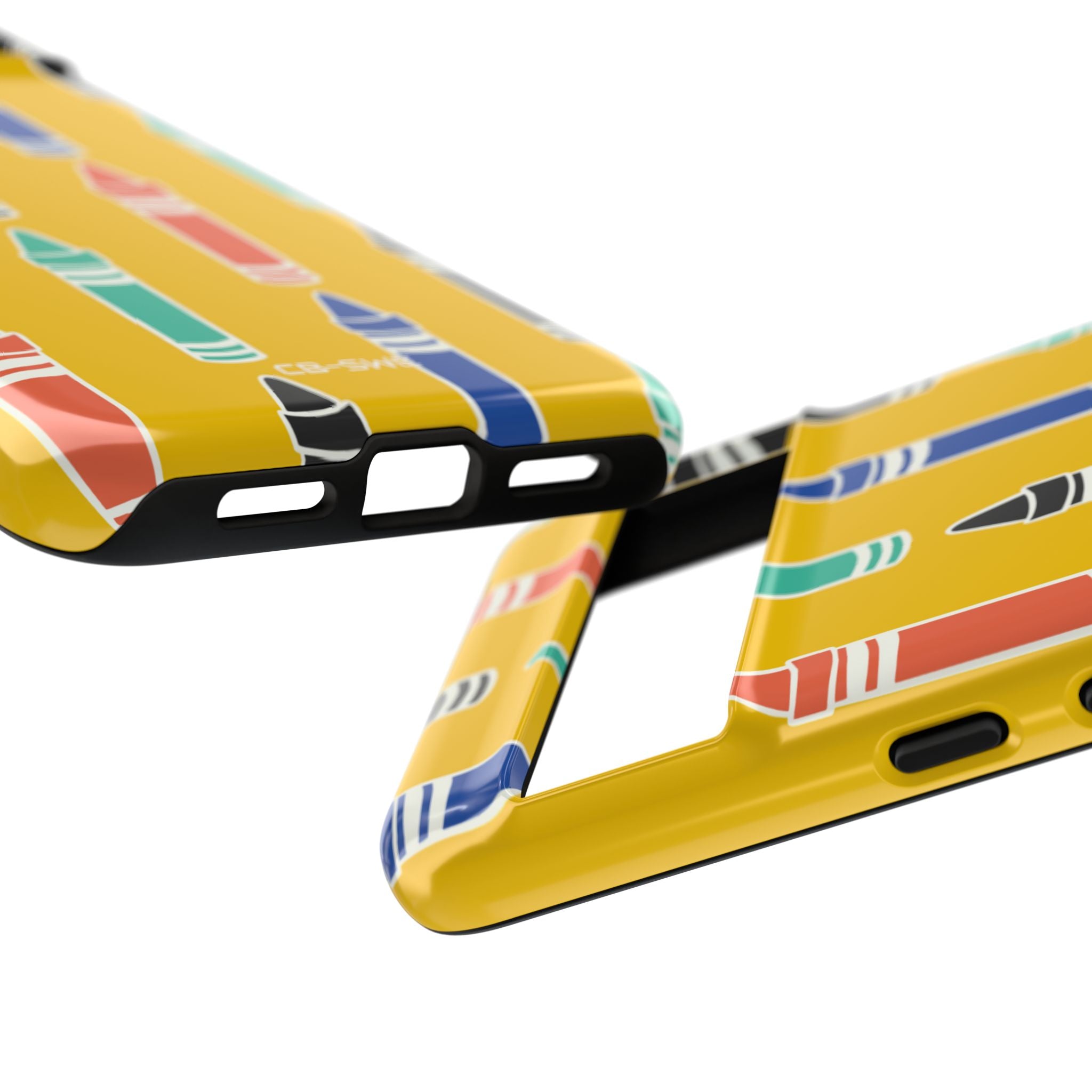 Crayons Dance Joyfully - Google Pixel Case