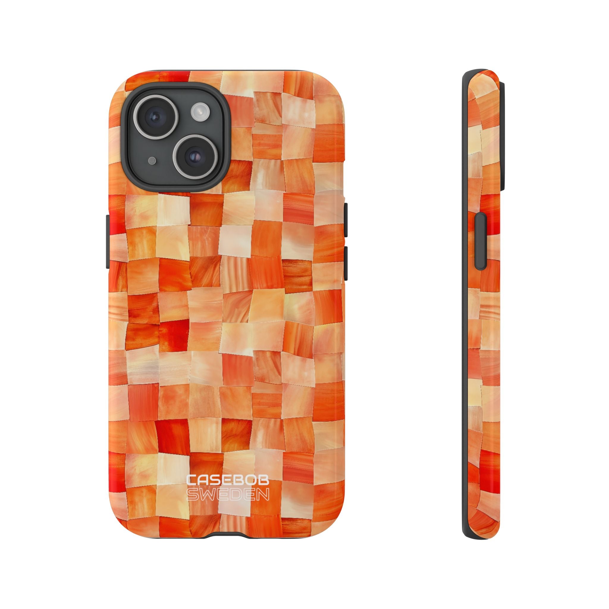 Vibrant Mosaic Tapestry iPhone 15 - Tough