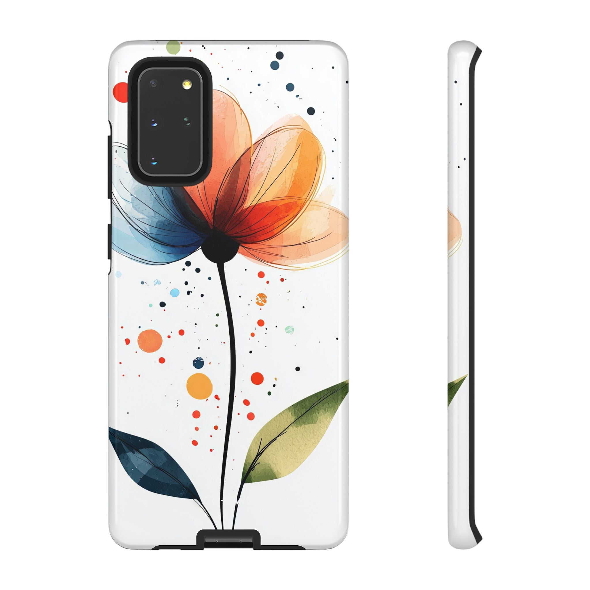 Vibrant Floral Blooms - Samsung Case