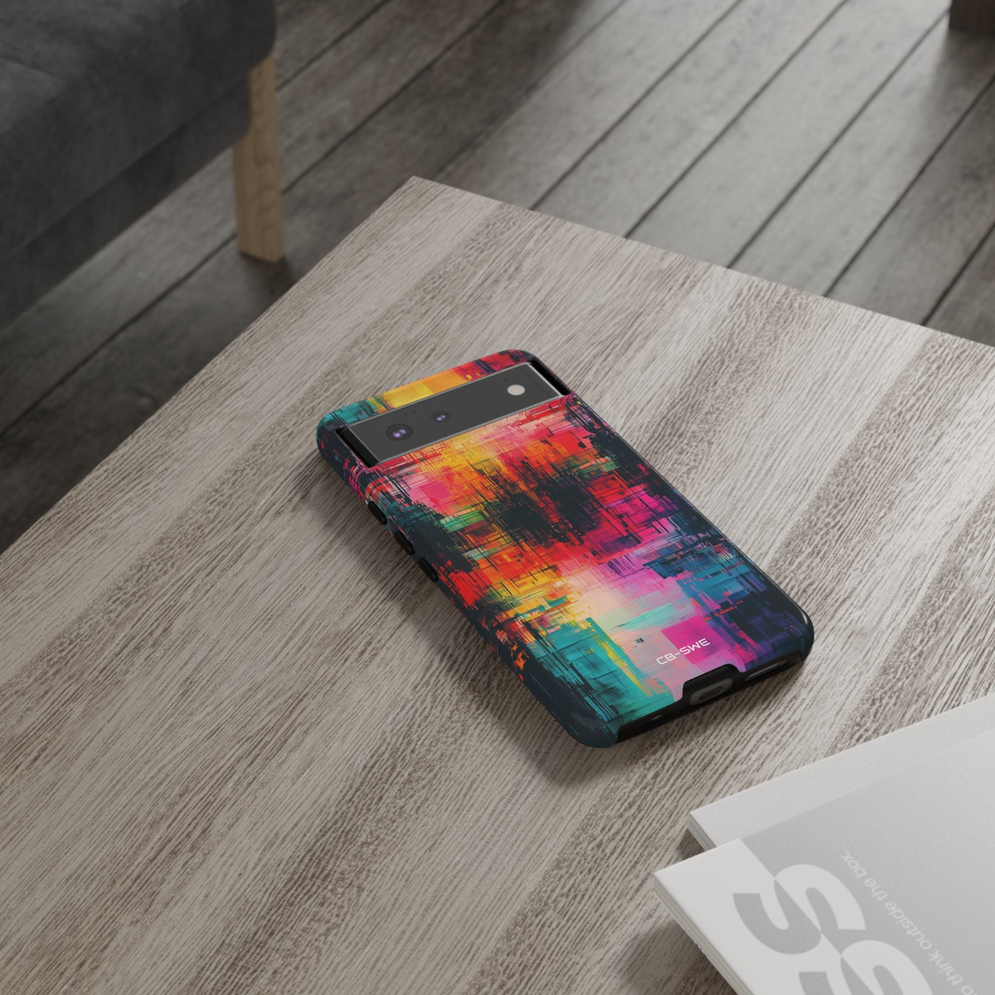 Light Streams Dance - Google Pixel Case
