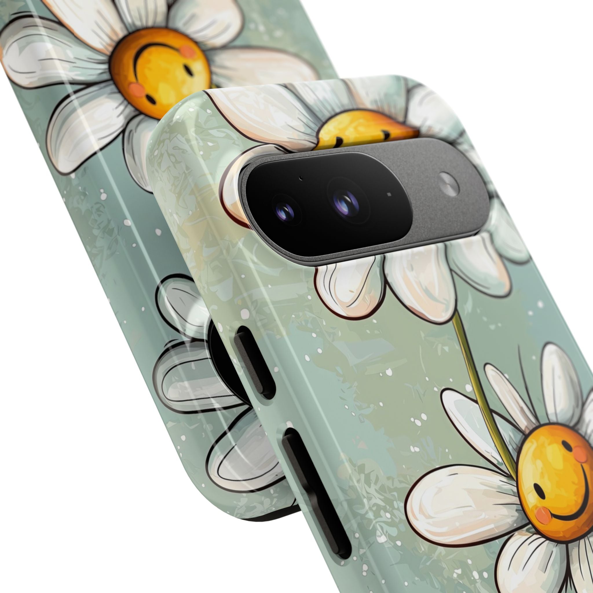 Sunny Daisy Smiles Google Pixel 9 Case - Tough