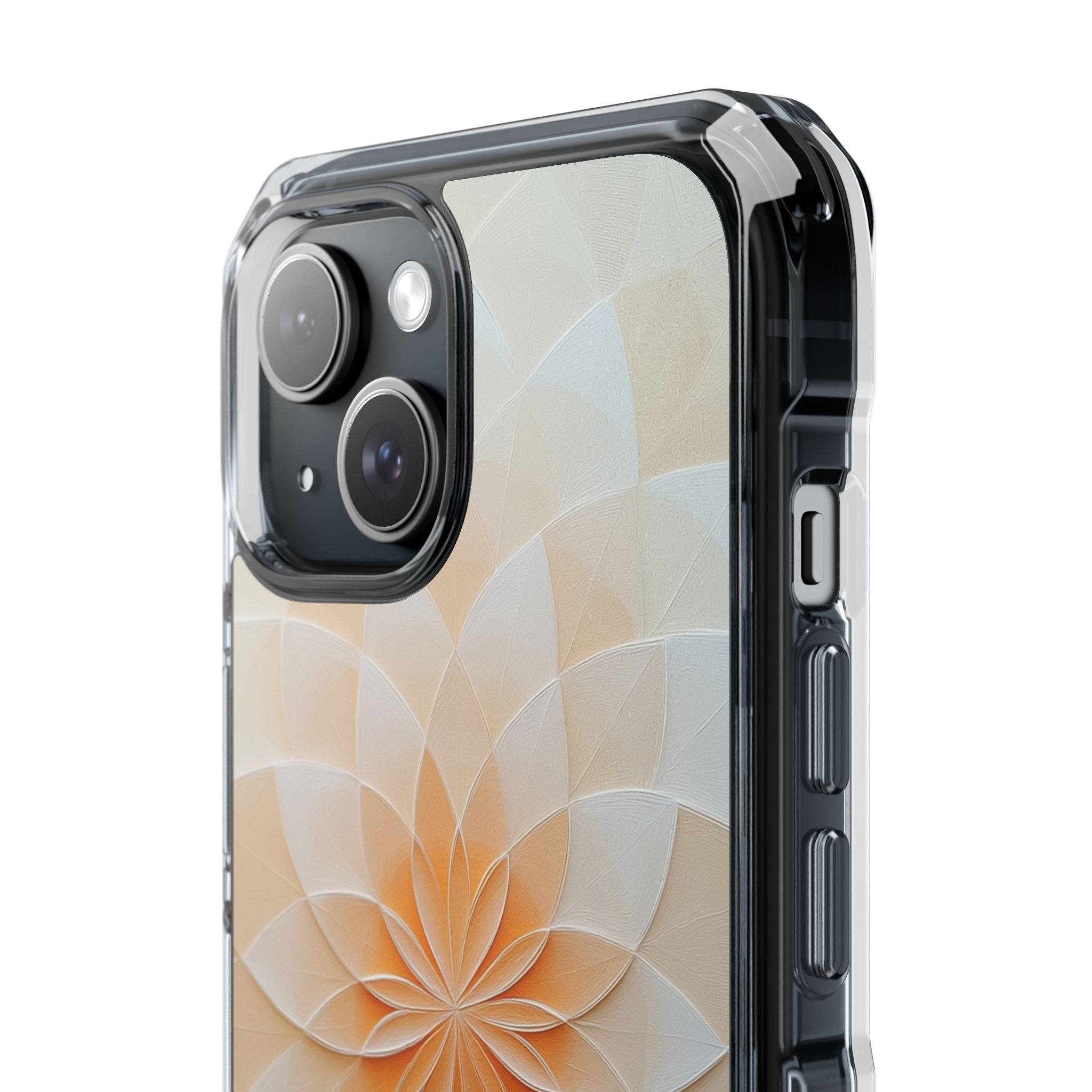 Petals Embrace Light iPhone Case - Impact