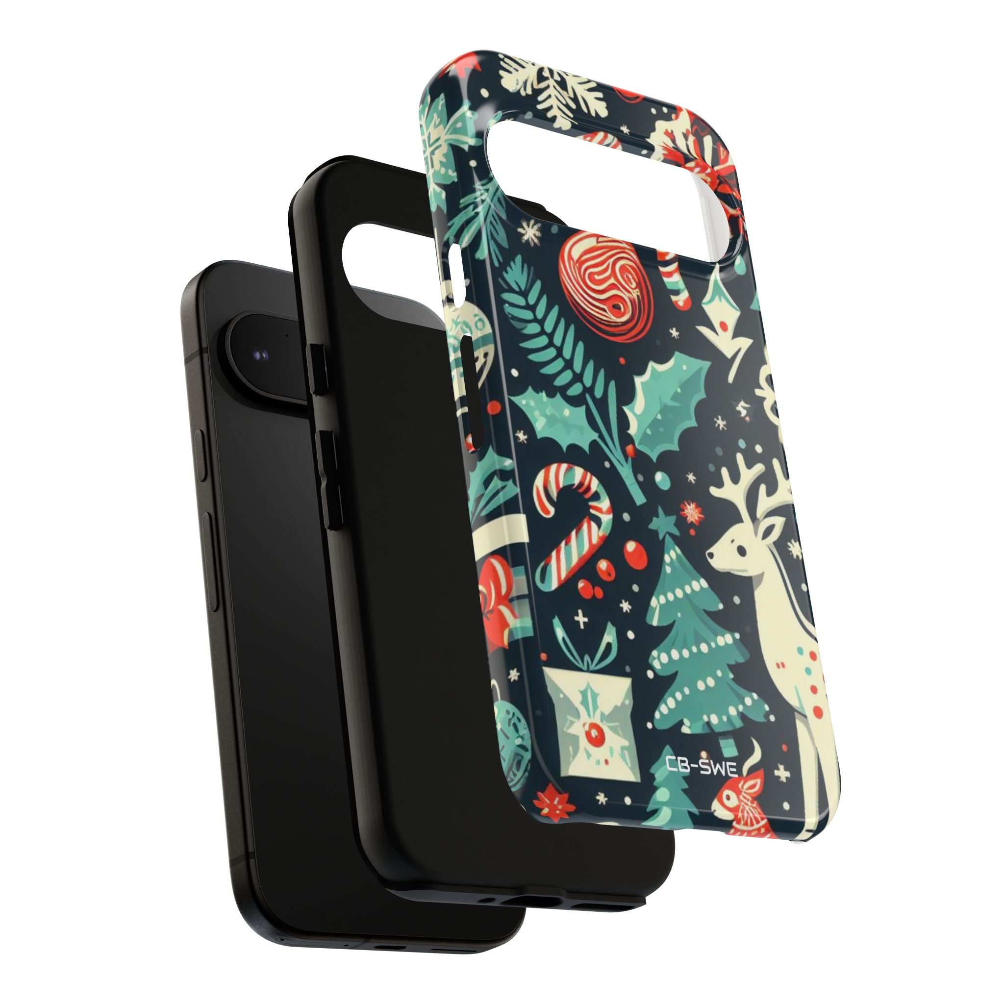Festive Reindeer Dance - Google Pixel Case