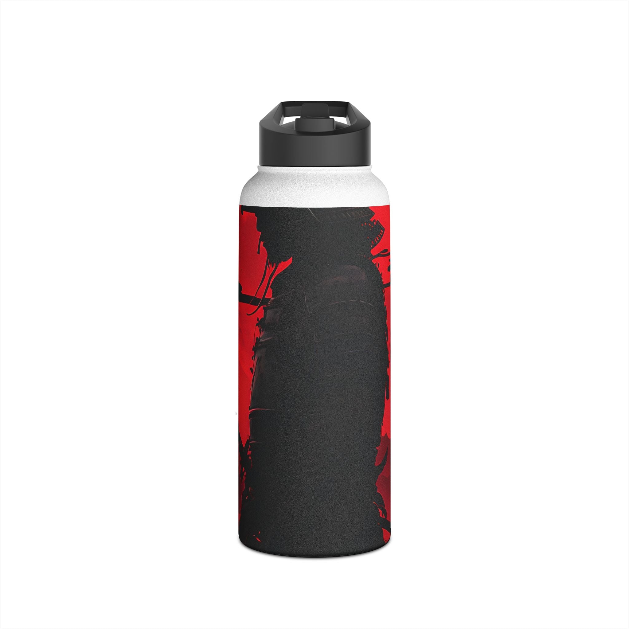 Samurai Moon - Stainless Steel Water Bottle