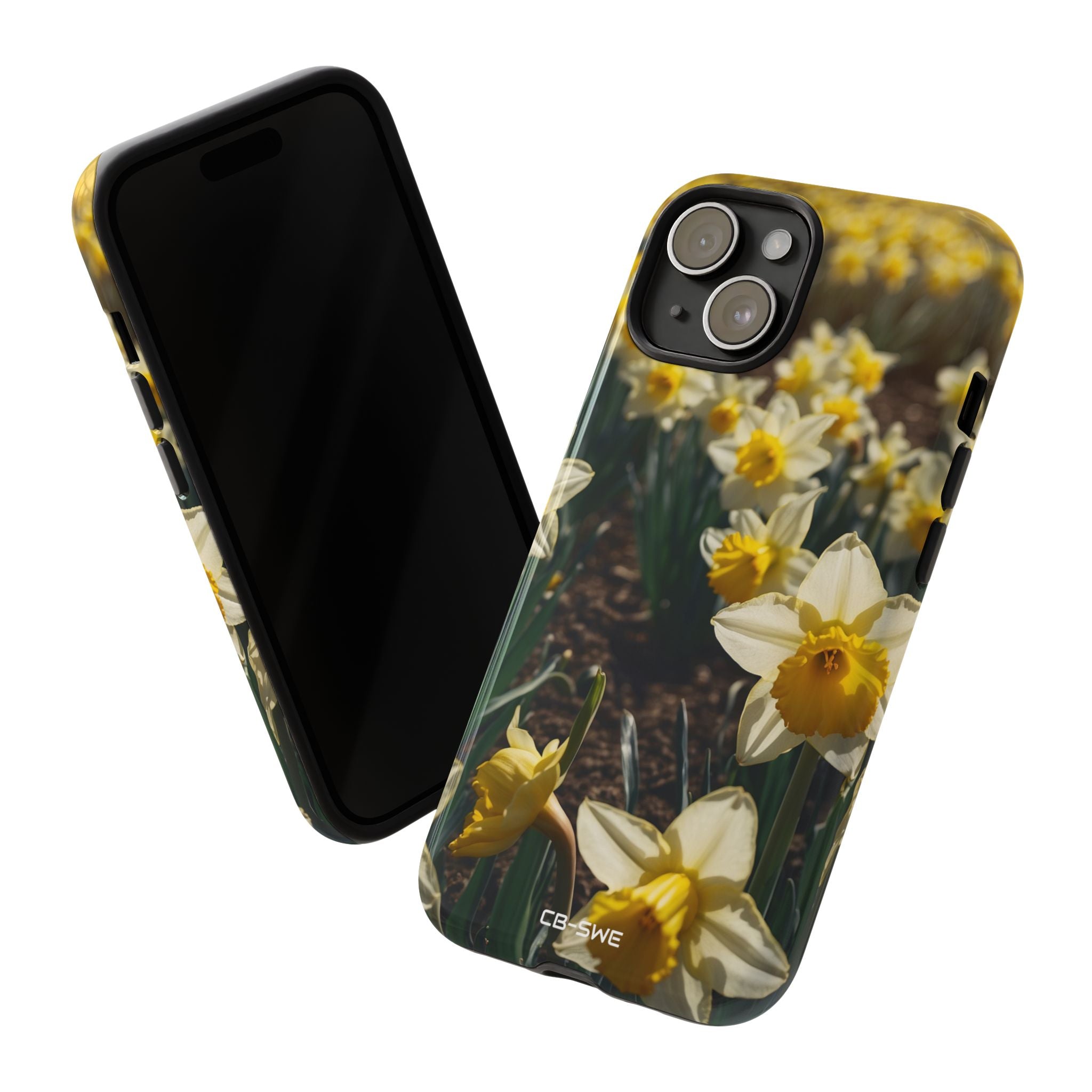 Golden Daffodils Bloom - iPhone Case