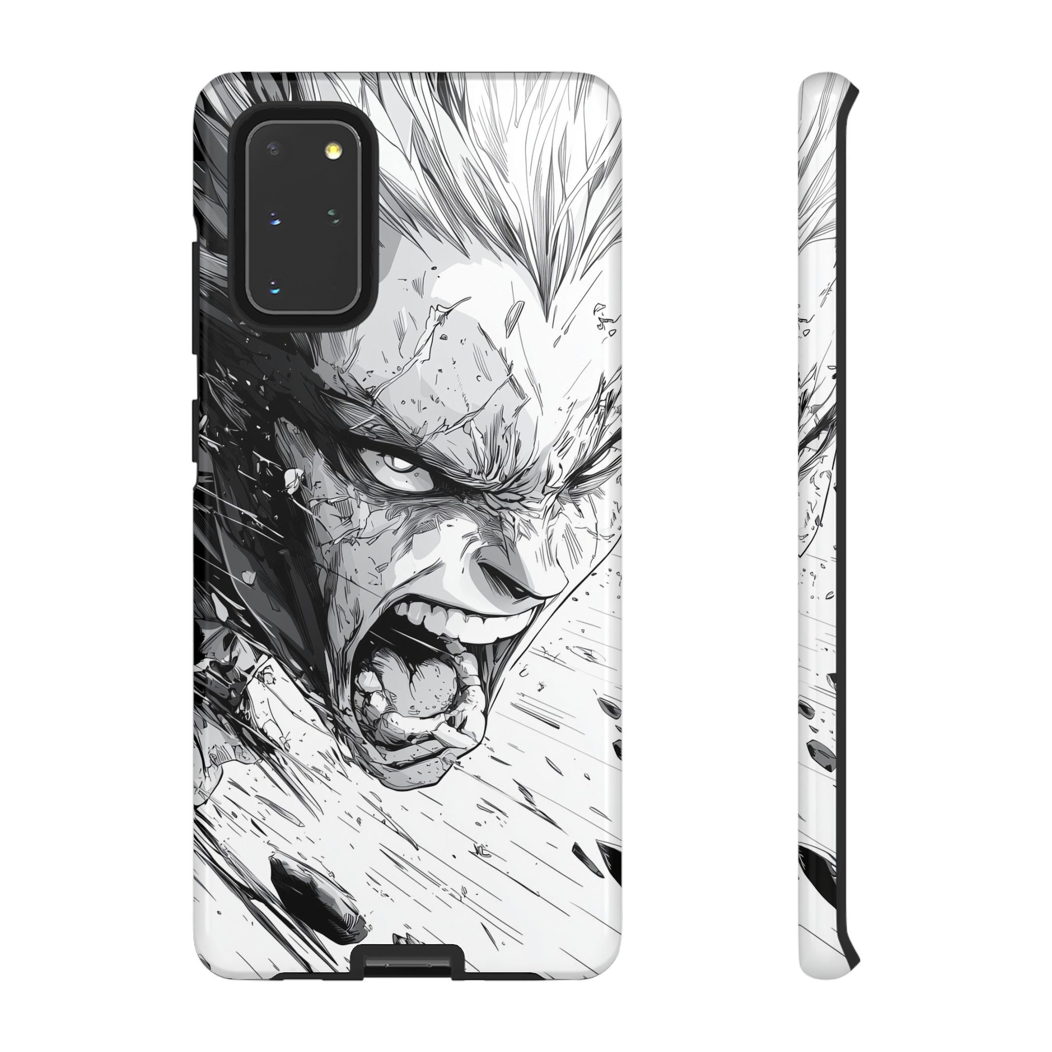 Fierce Emotion Erupts - Samsung Case