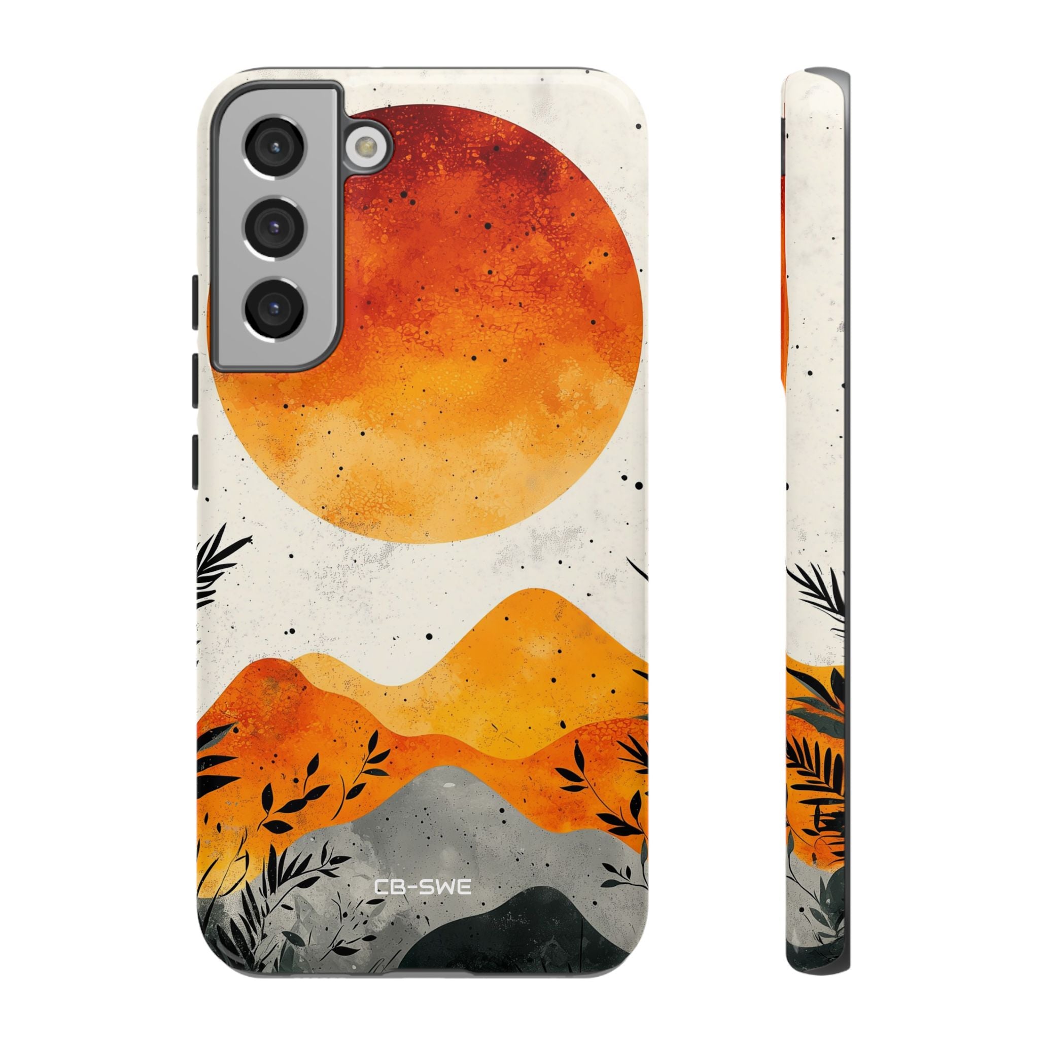 Sun Illuminates Mountains - Samsung Case