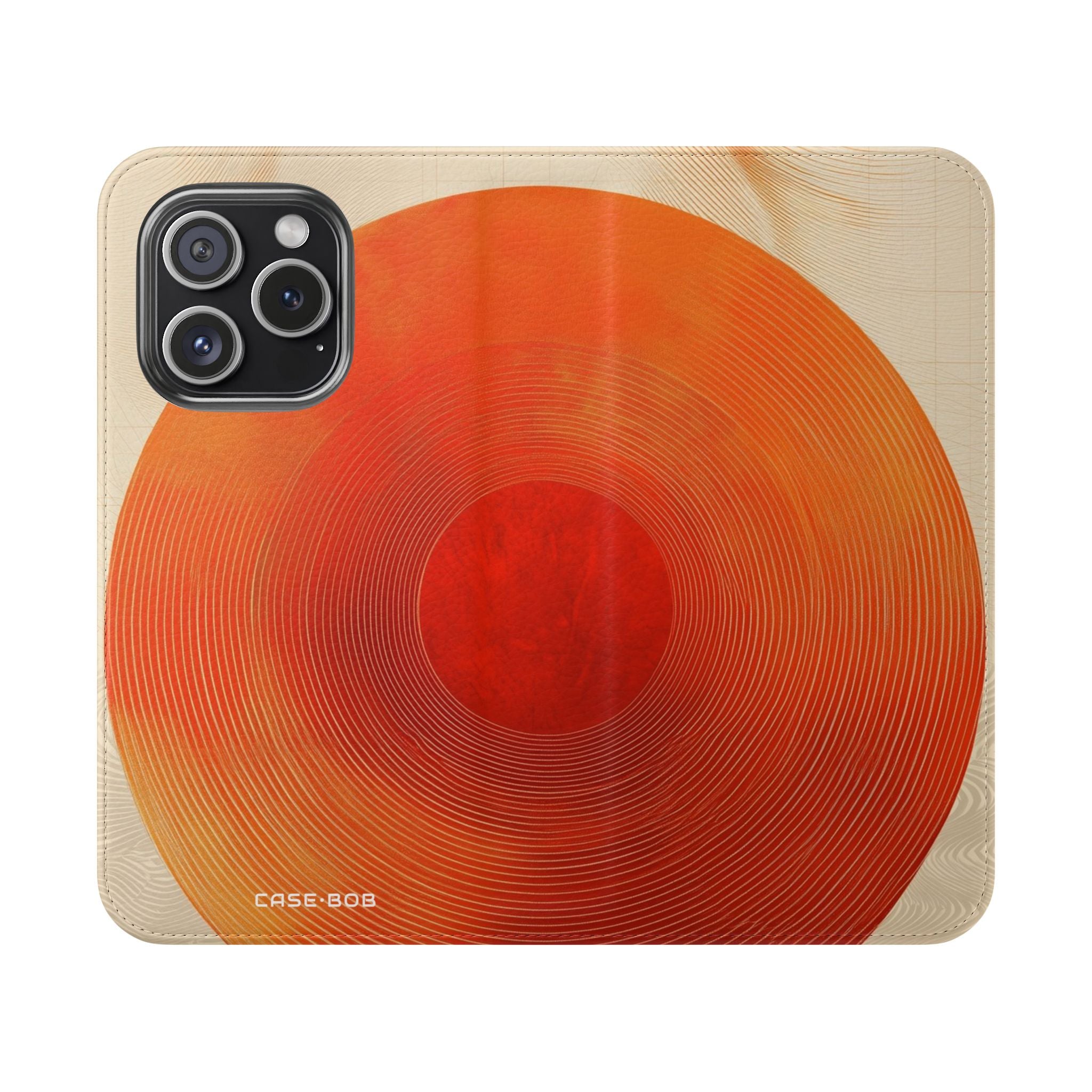 Solar Halo - iPhone 15 Pro Case - Wallet