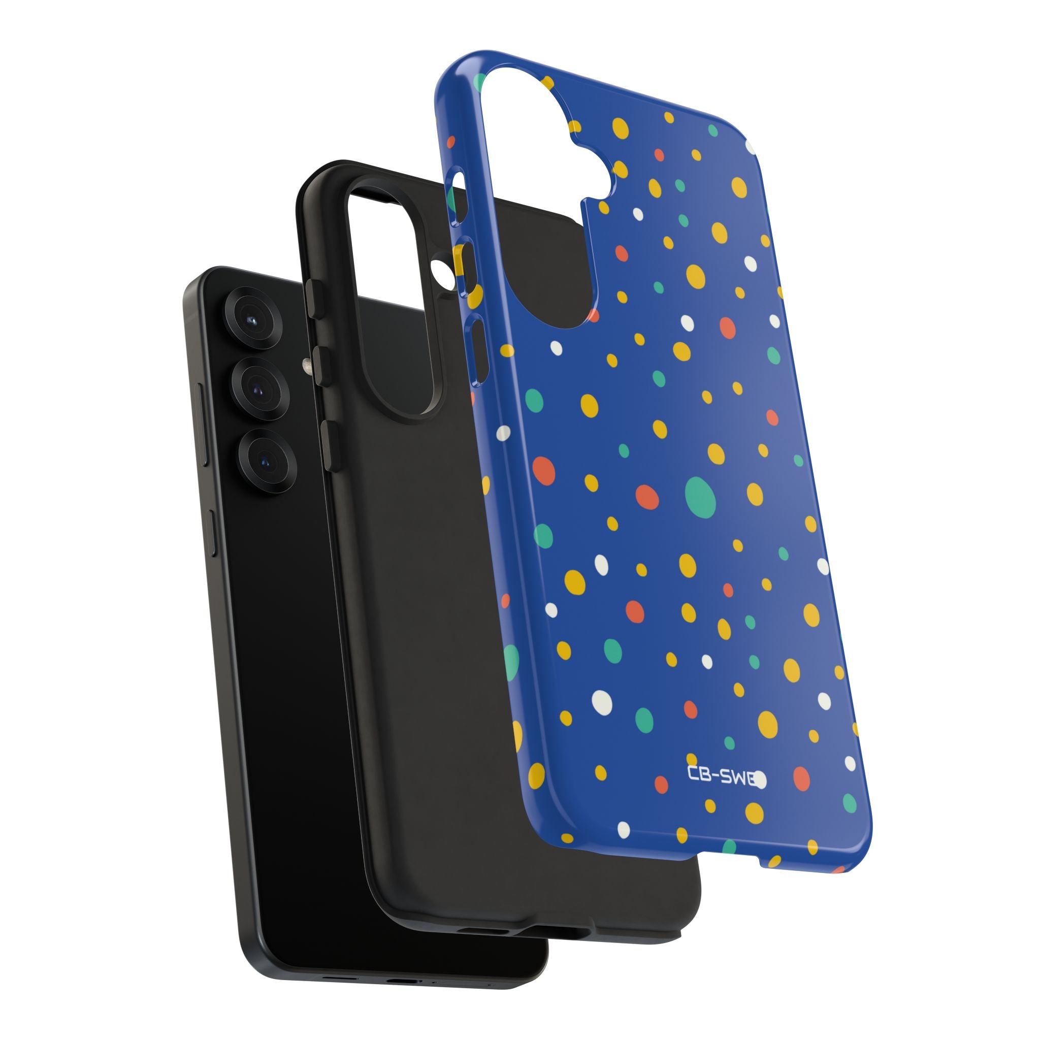 Colorful Dots Dance - Samsung Case