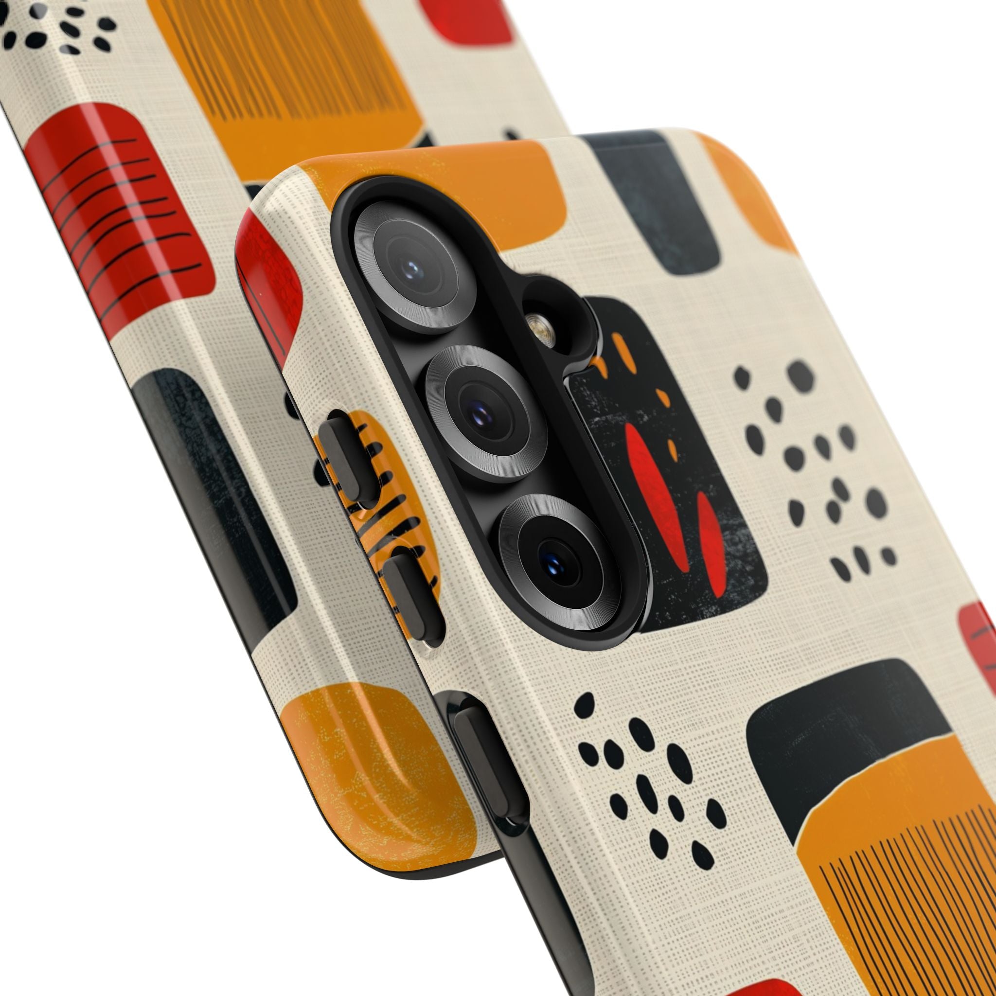 Vibrant Shapes Dance - Samsung Case
