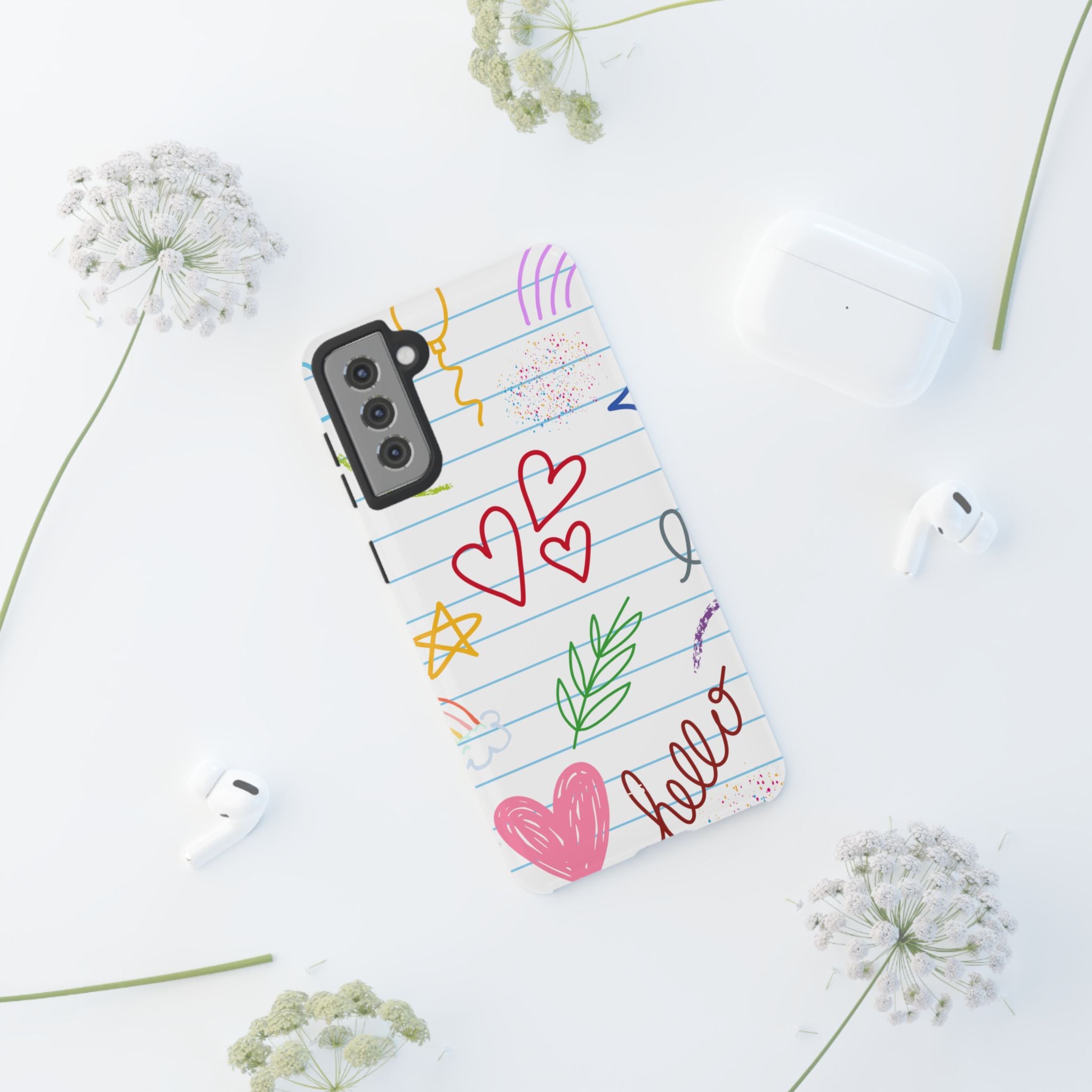 Hearts Dance Happily - Samsung Case