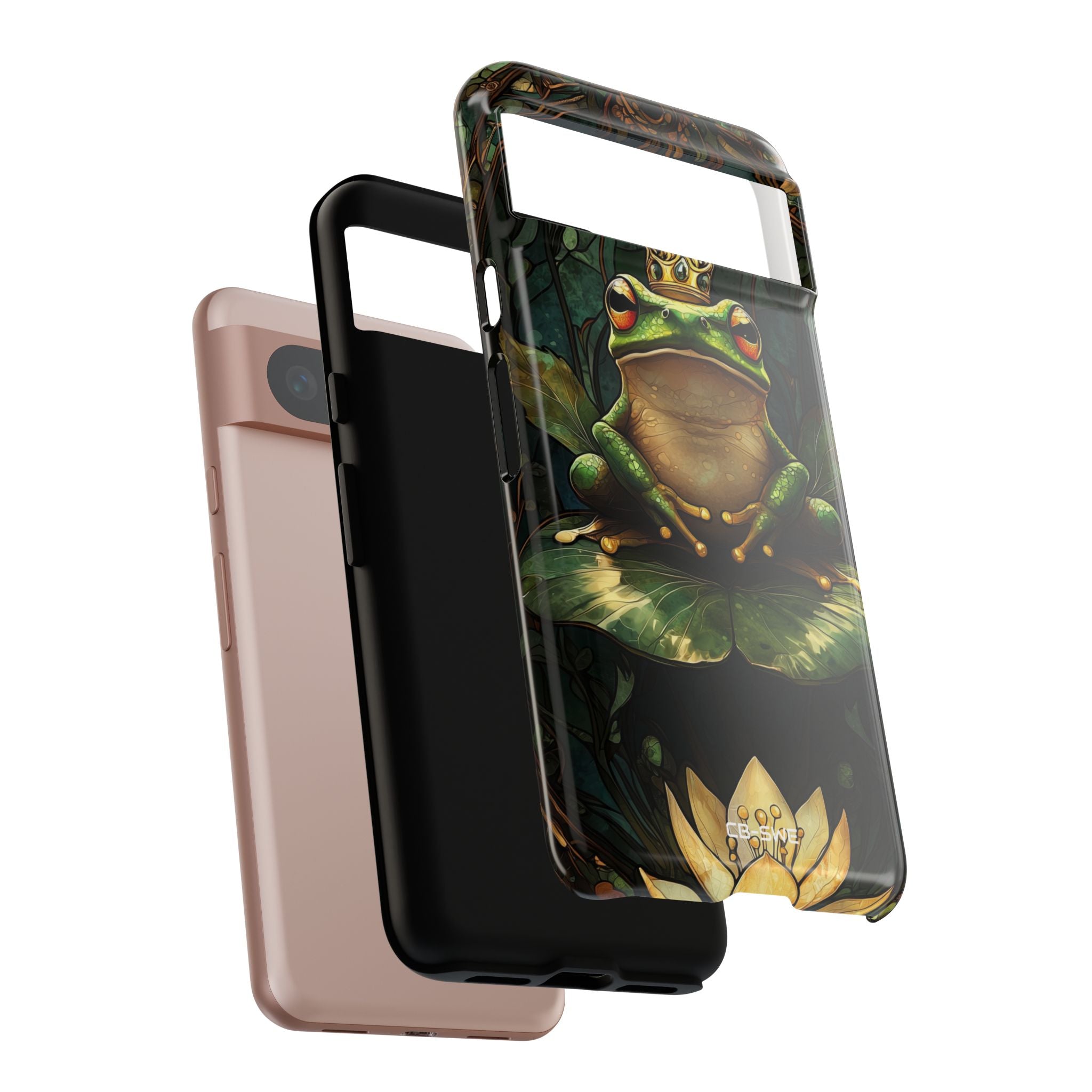 Crowned Frog Rests - Google Pixel Case