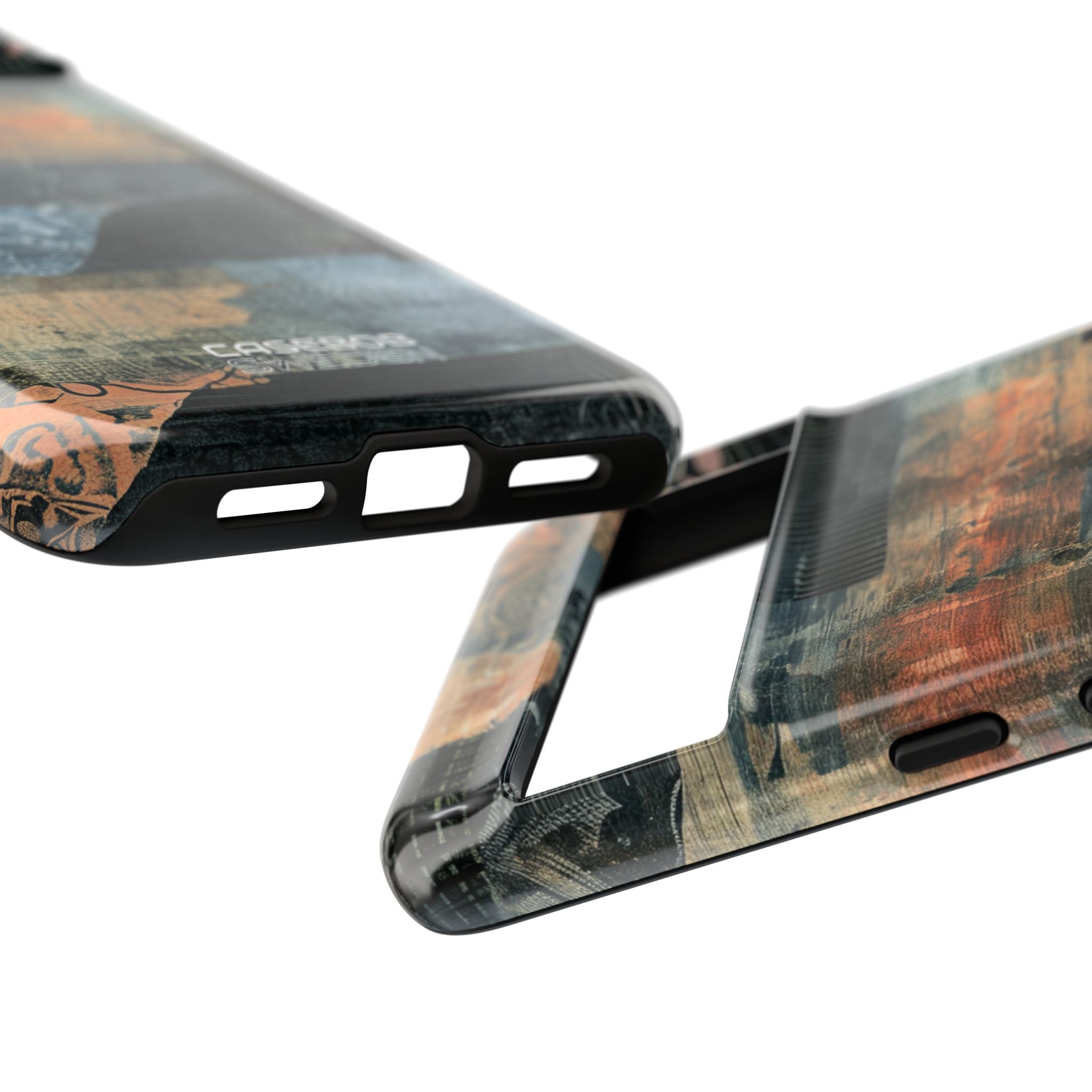 Rust Bloom Tangle Google Pixel 8 - Tough
