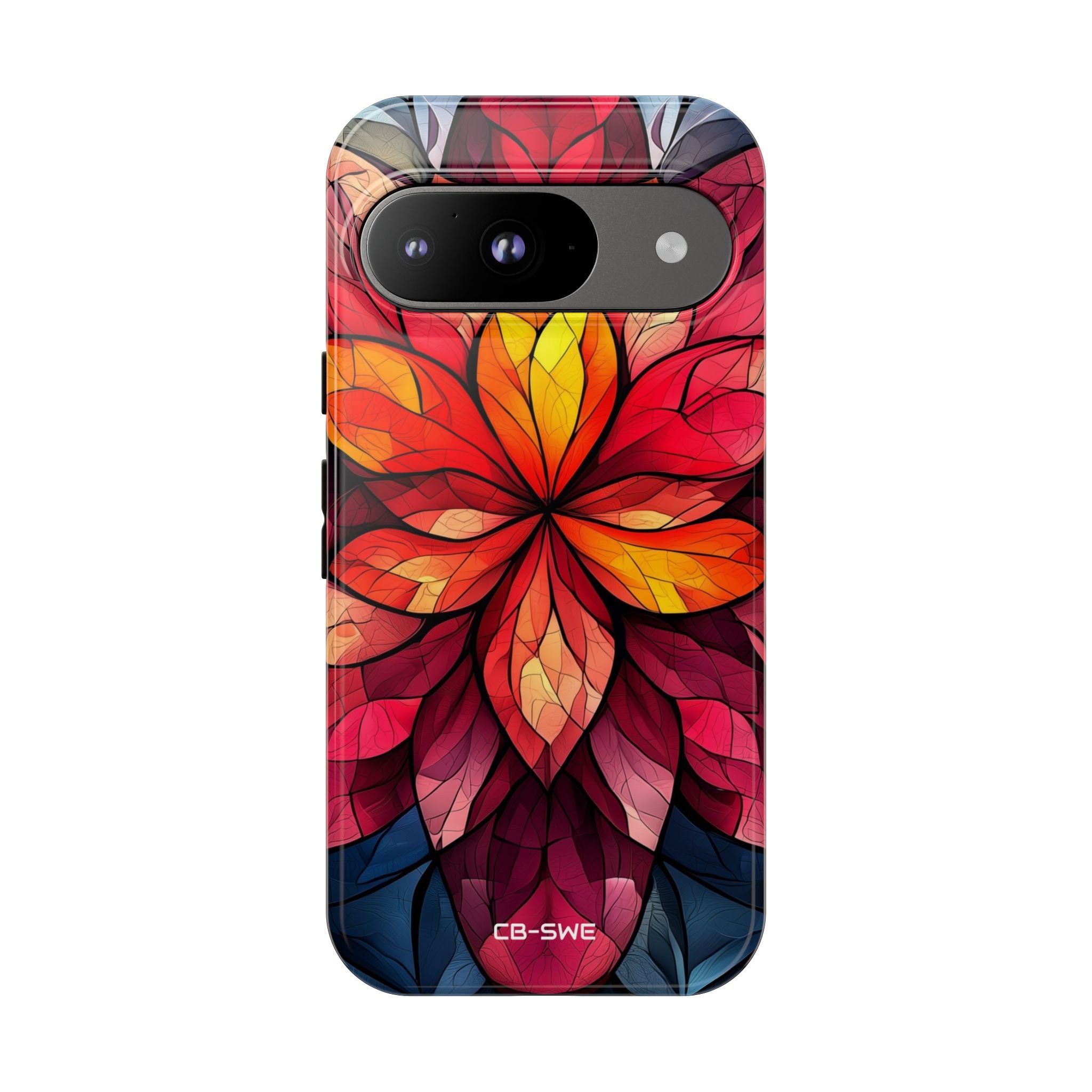 Flame Blossoms Glow - Google Pixel Case