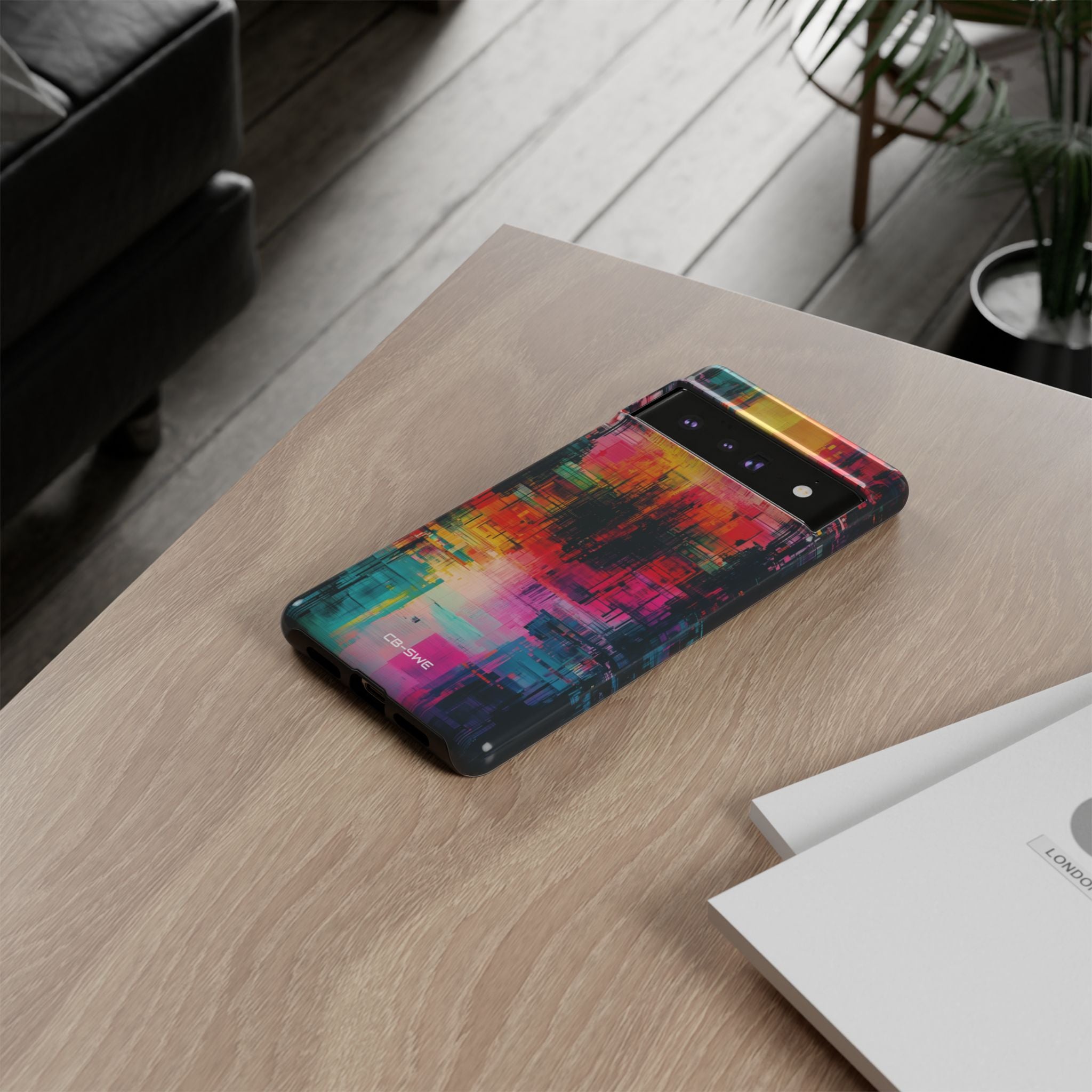 Light Streams Dance - Google Pixel Case