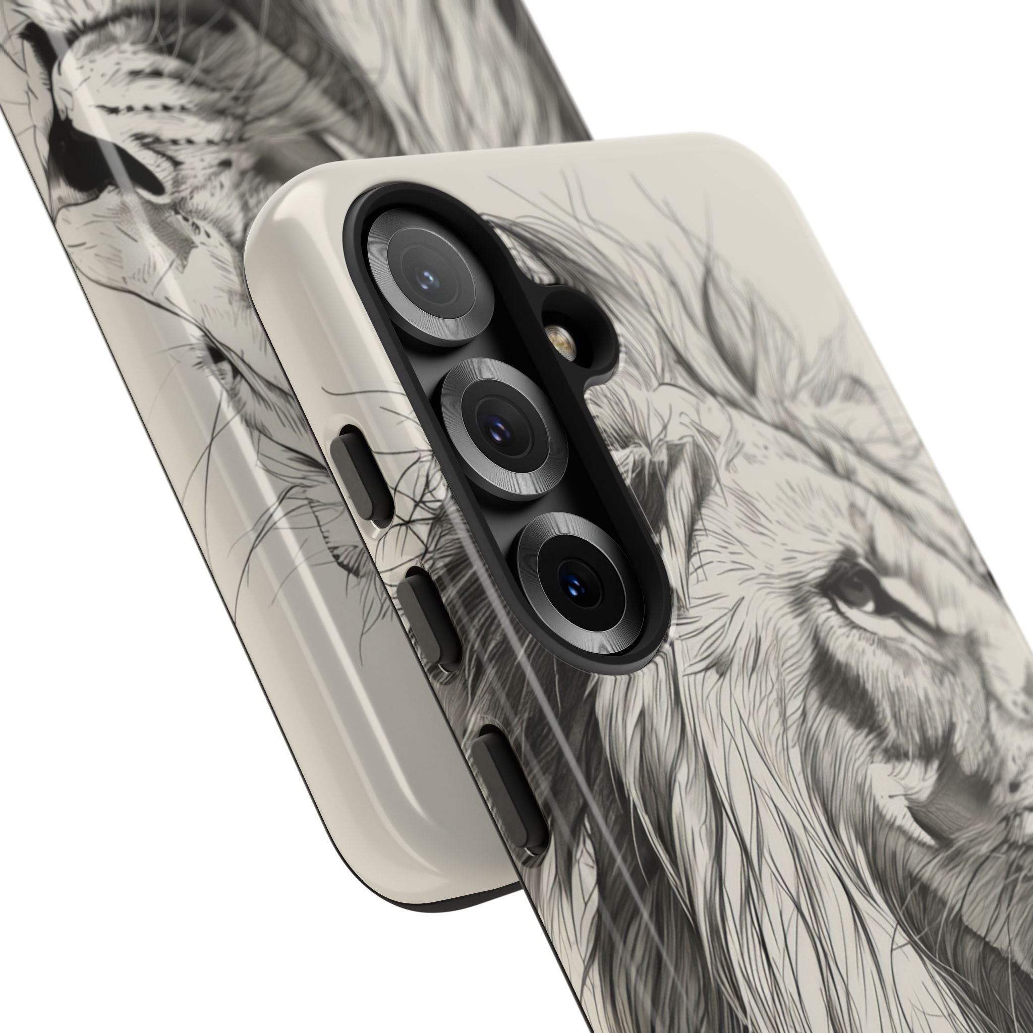 Lion Flow Samsung S25 Case - Tough