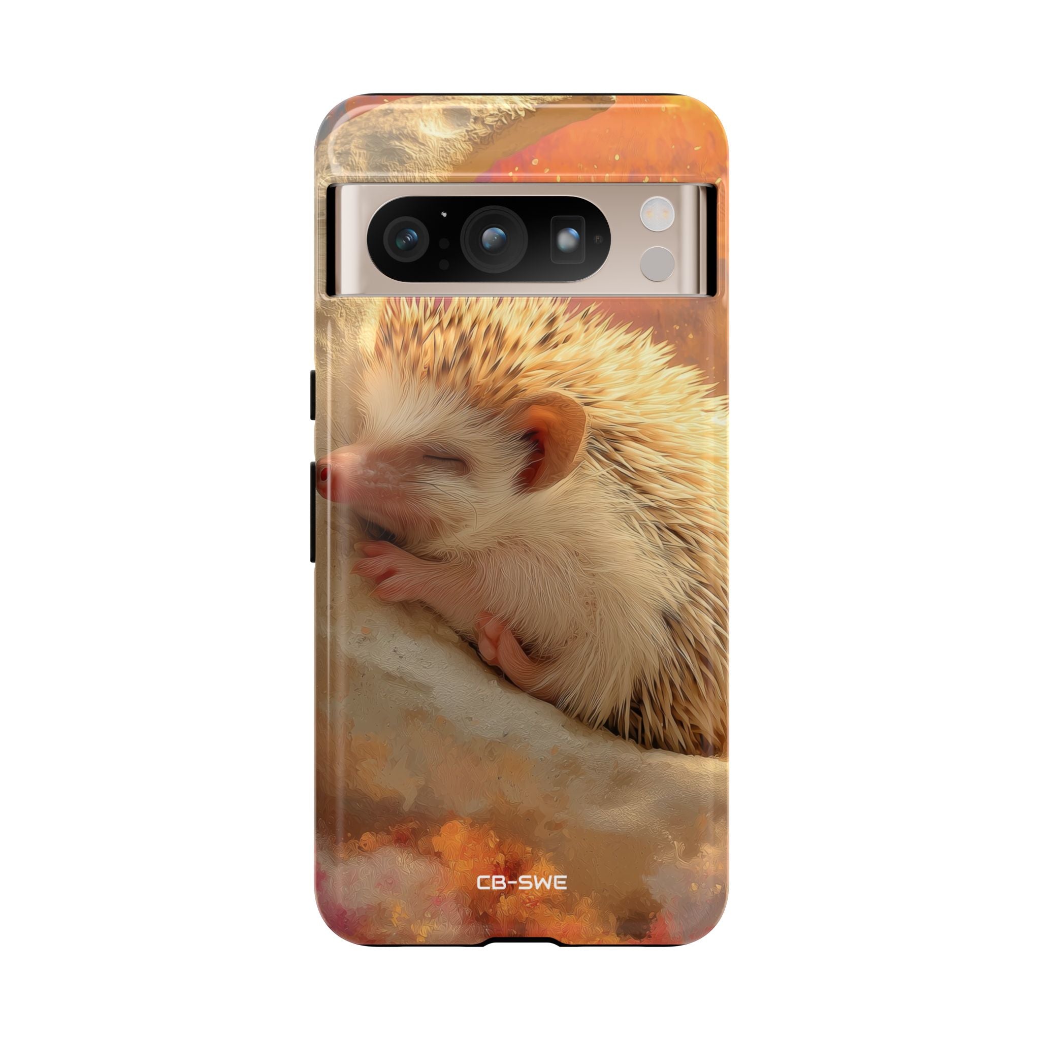 Hedgehog Rests Dreaming - Google Pixel Case