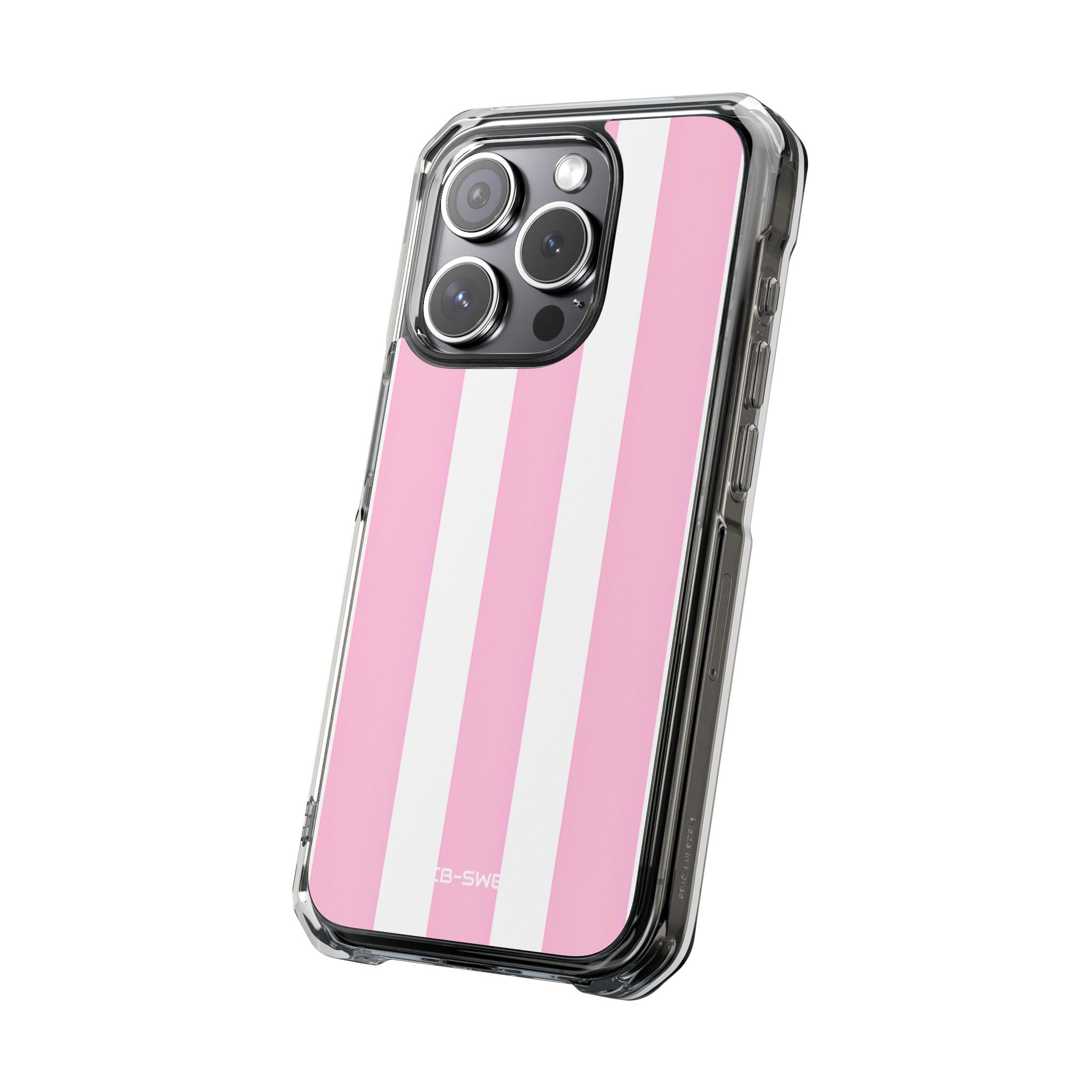 Pink White Minimalism iPhone Case - Impact