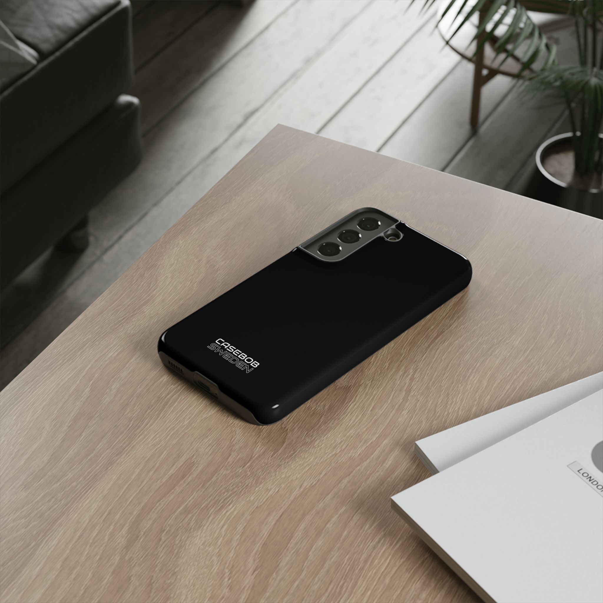 Jet Black Samsung S22 - Tough
