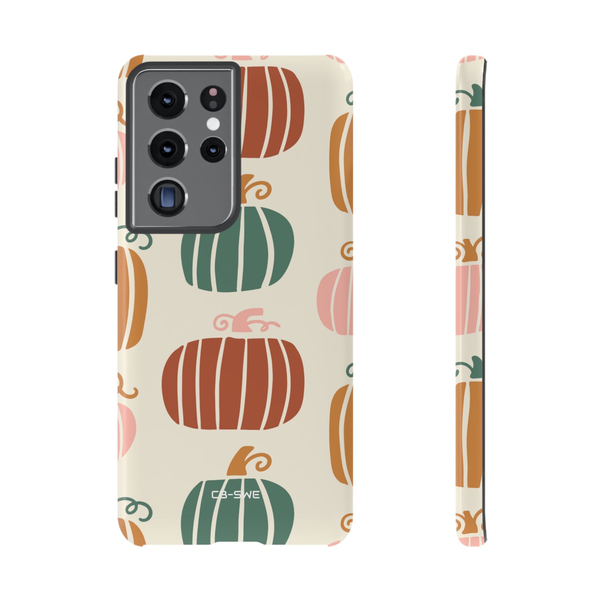 Whimsical Pumpkin Harmony - Samsung Case