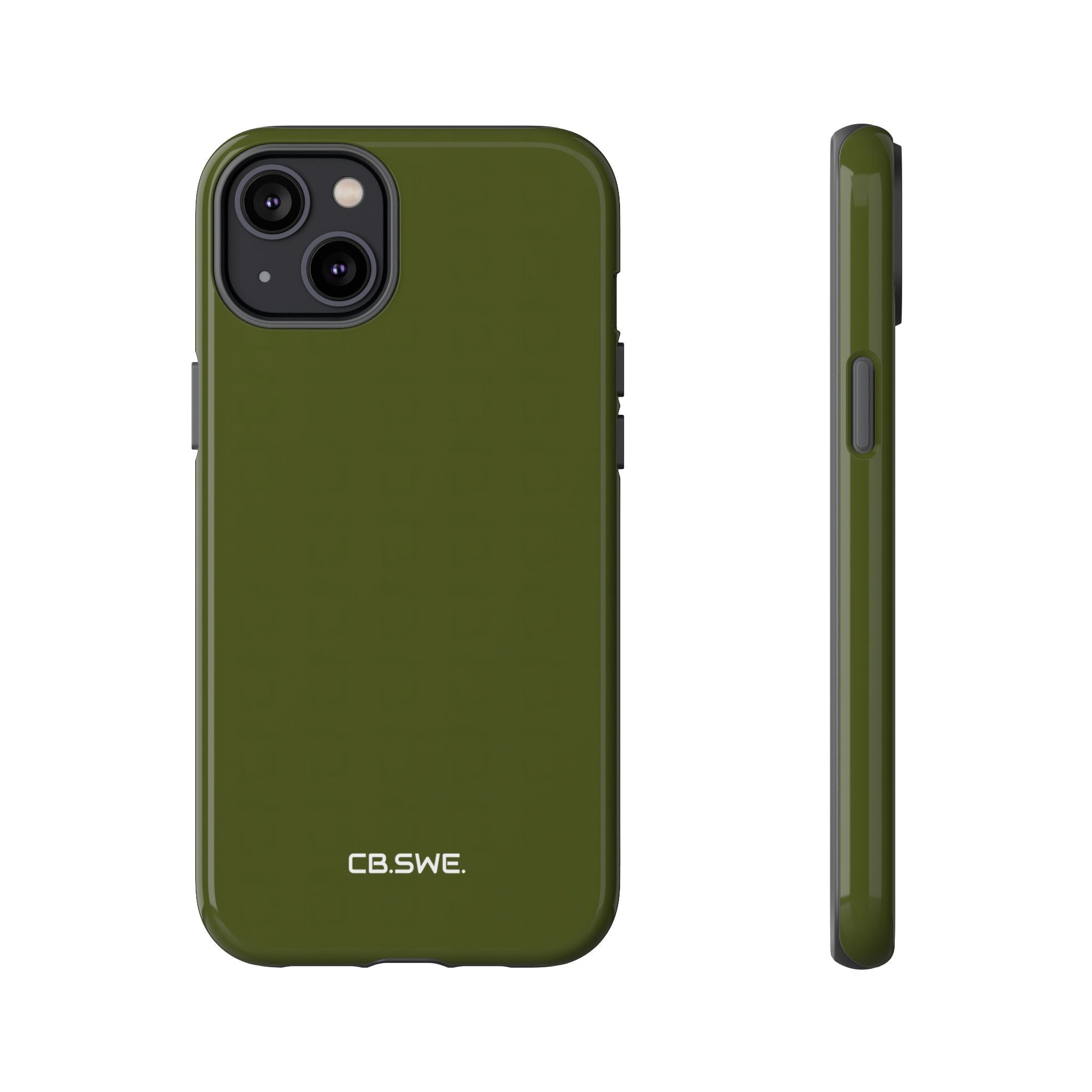 Armeegrüne iPhone-Hülle – Robust