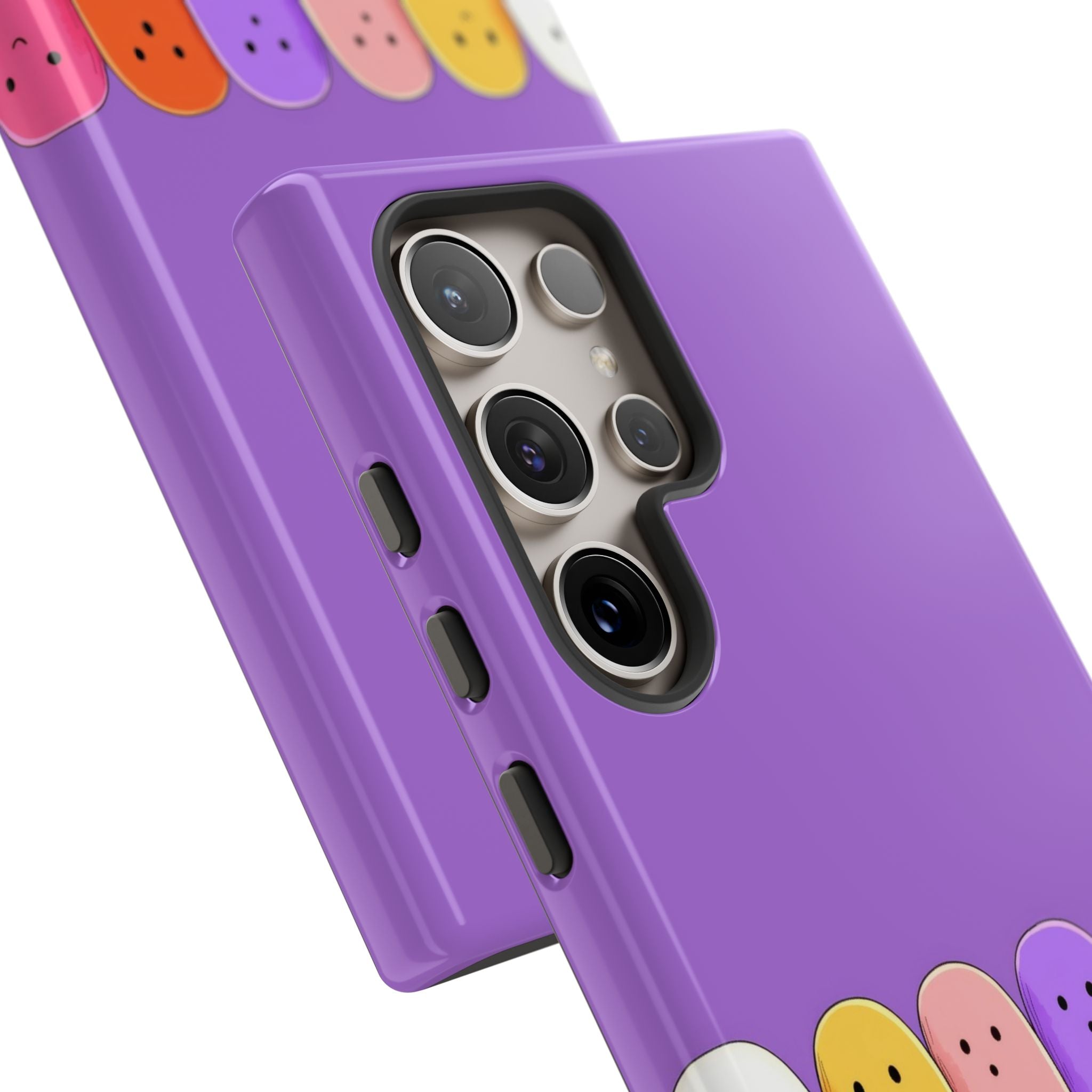 Colorful Ghosts Samsung S24 Ultra Case - Tough