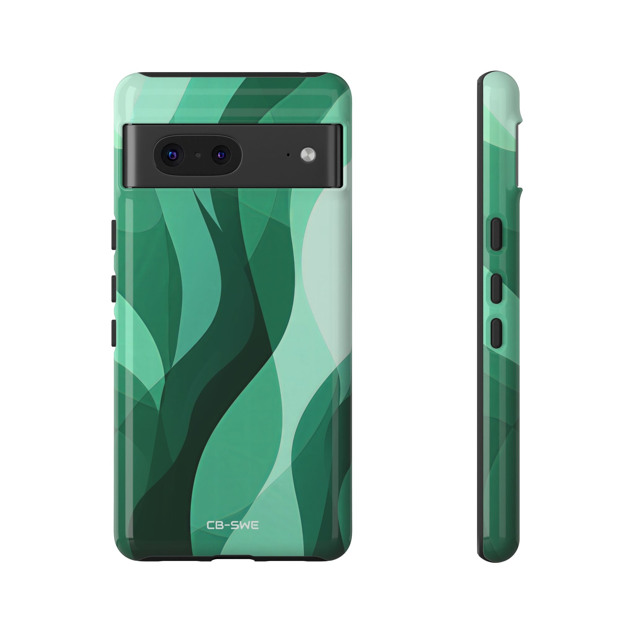 Waves Embrace Nature - Google Pixel Case