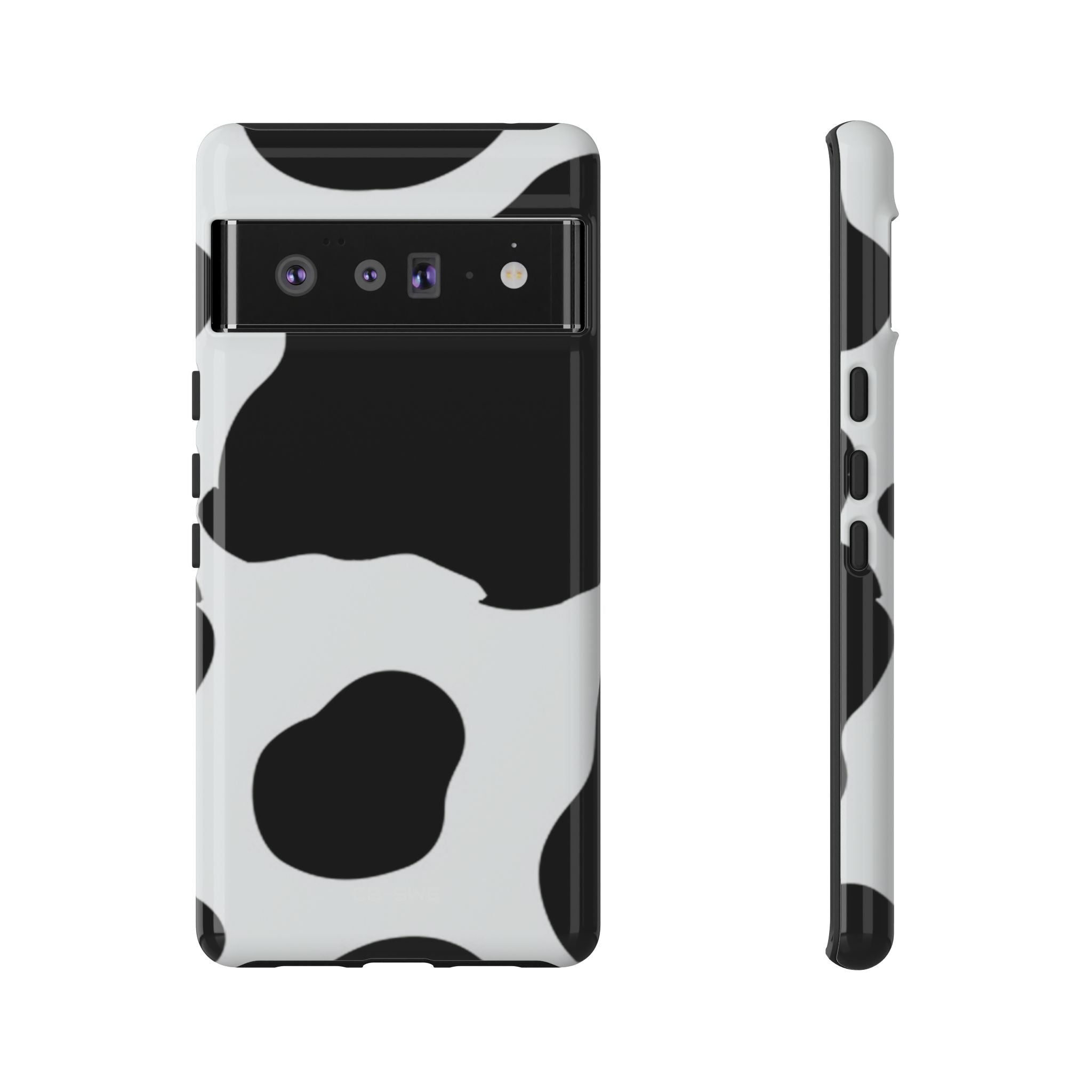 Organic Cow Print - Google Pixel Case