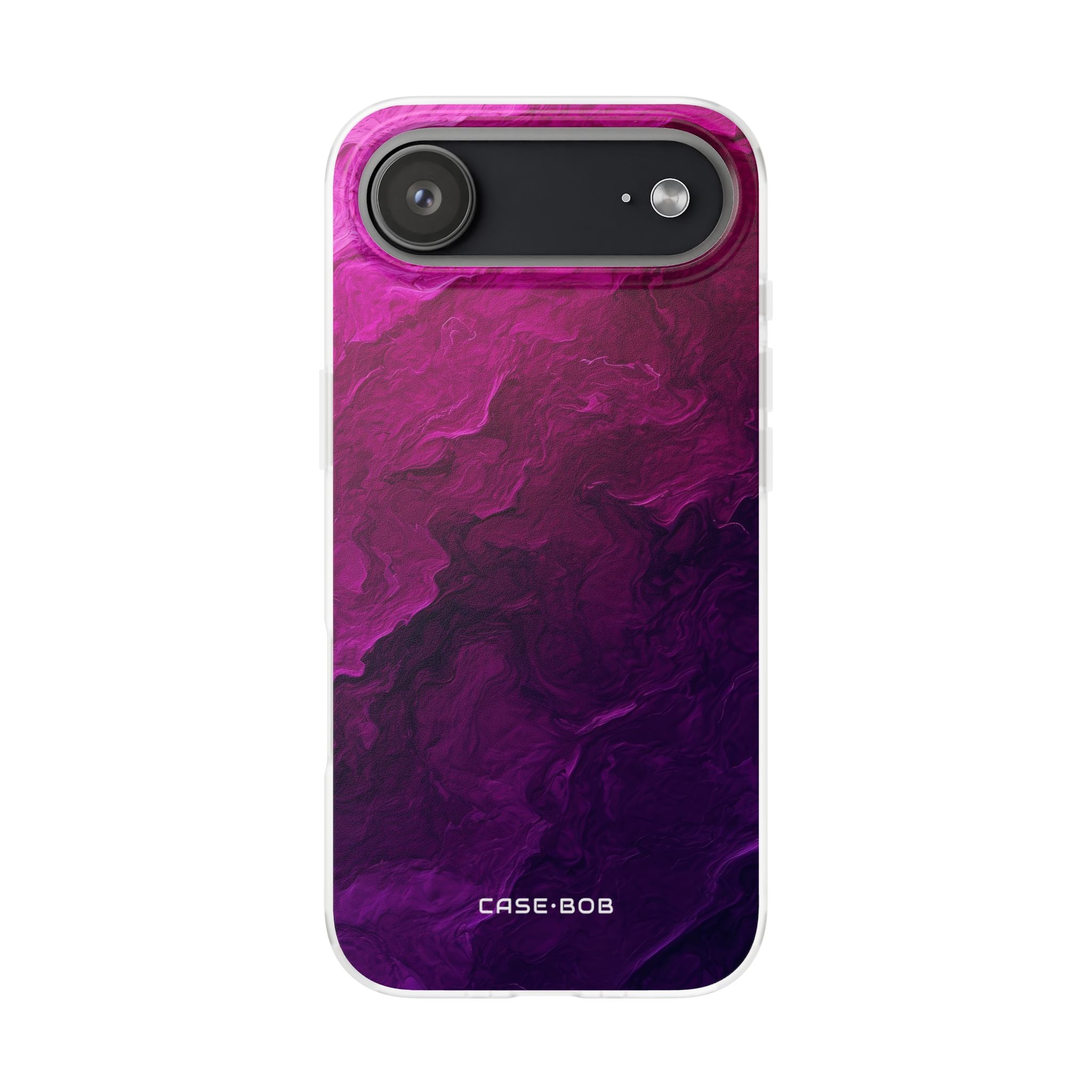 Violet Swirl iPhone 17 Air Case - Soft