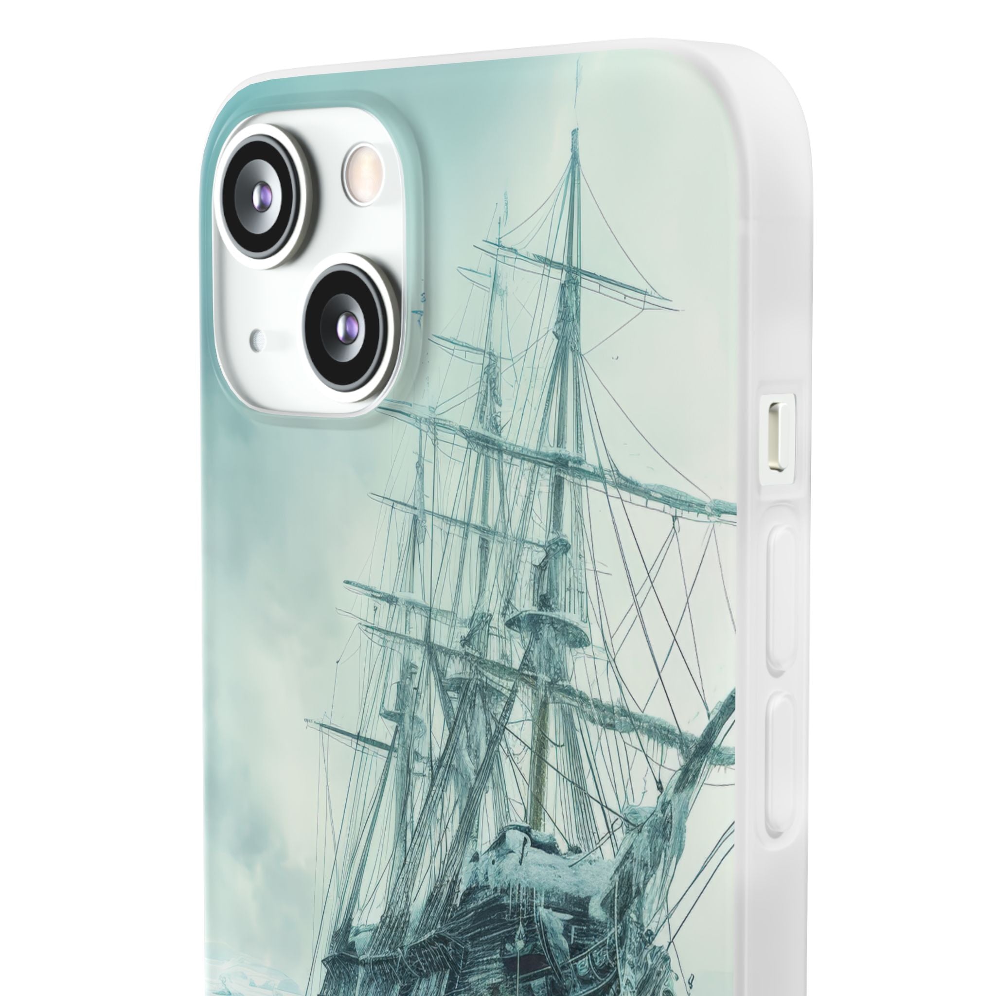 Icebound Ship iPhone 13 - Soft