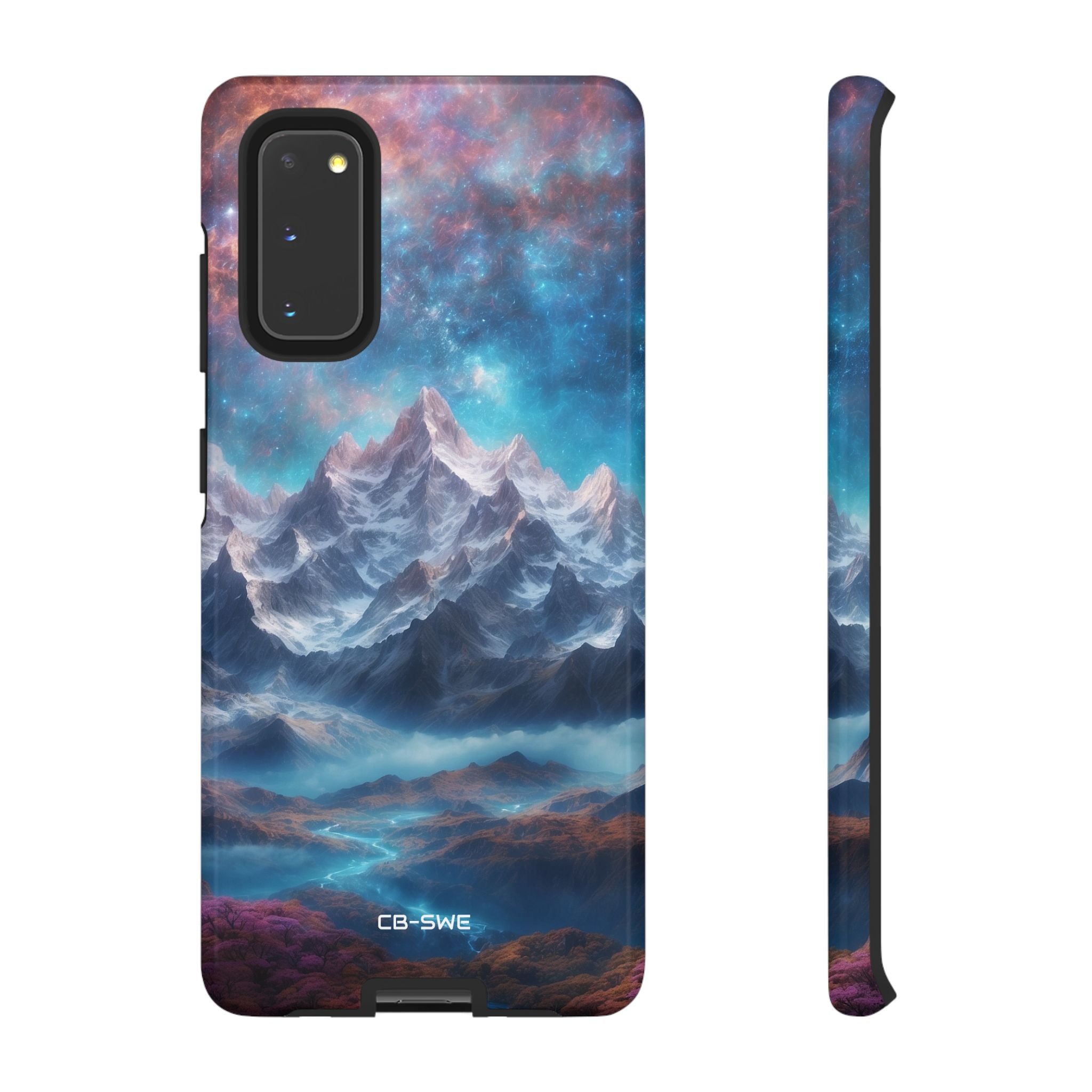 Celestial Mountains Rise - Samsung Case