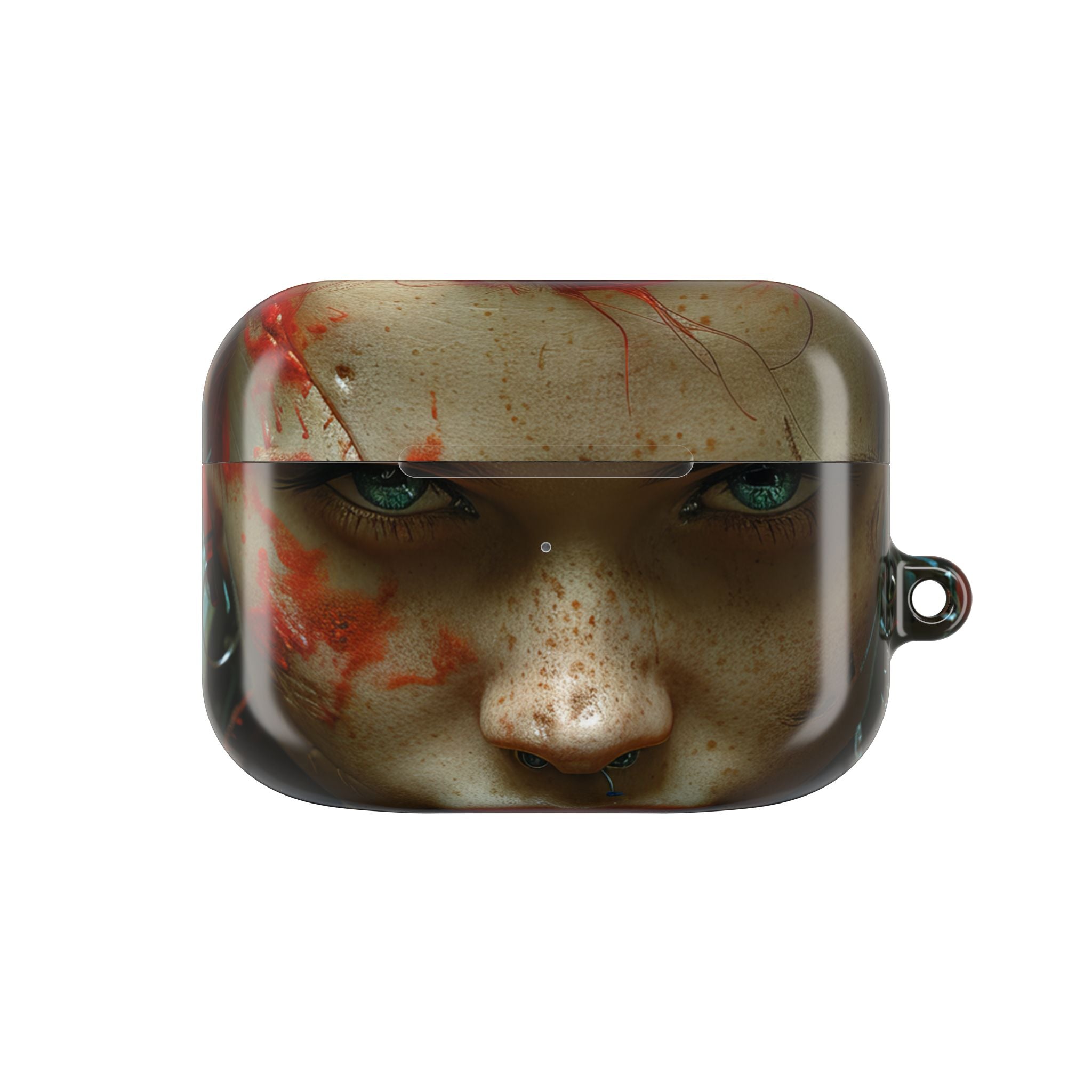 Scarlet Gaze - AirPods Case