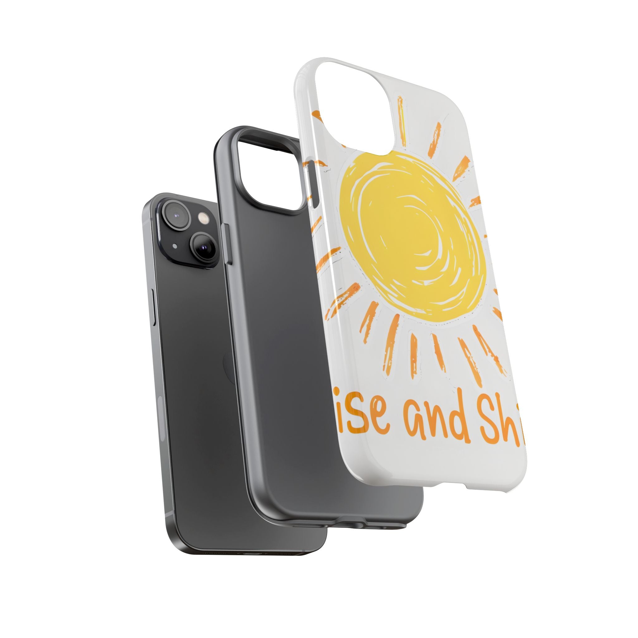 Radiant Morning Sun - iPhone Case